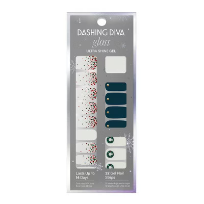 Dashing Diva Gloss Nail Art - Celebration Toast - 32ct | Target
