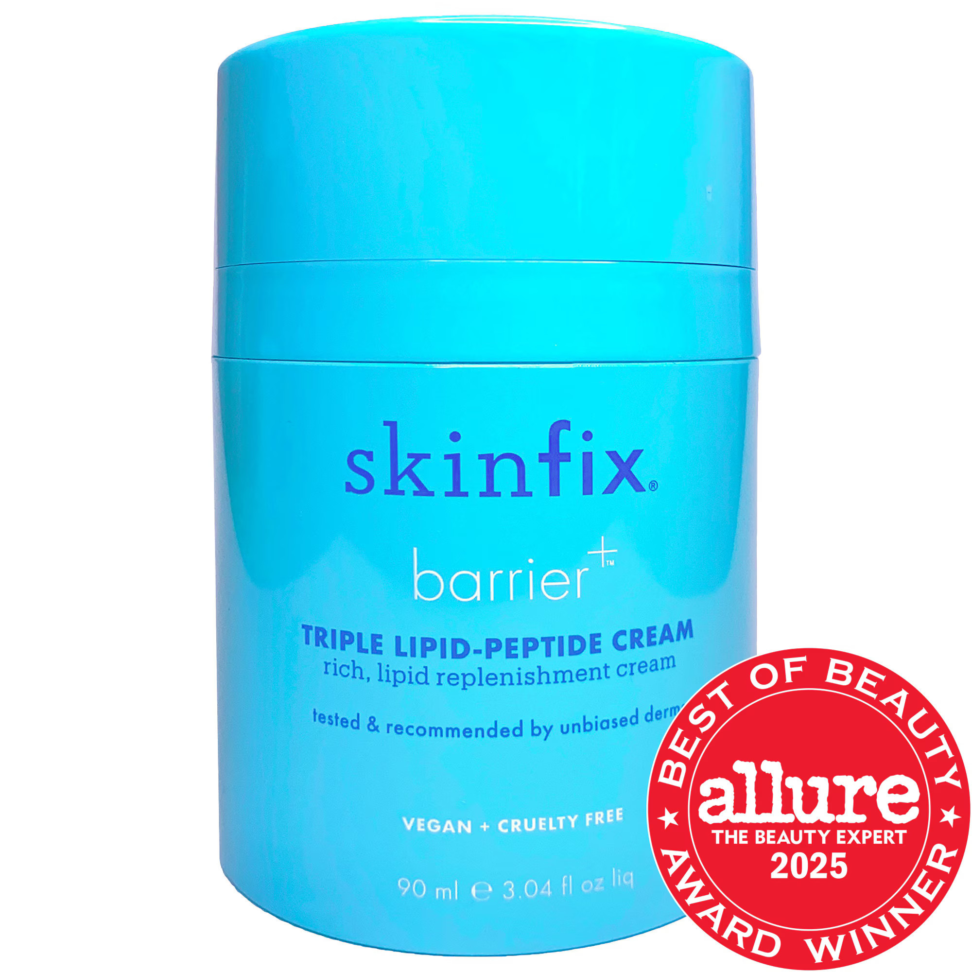 Skinfix Triple Lipid-Peptide Cream Refillable Barrier Moisturizer with Ceramides 3 oz / 90 mL | Sephora (US)