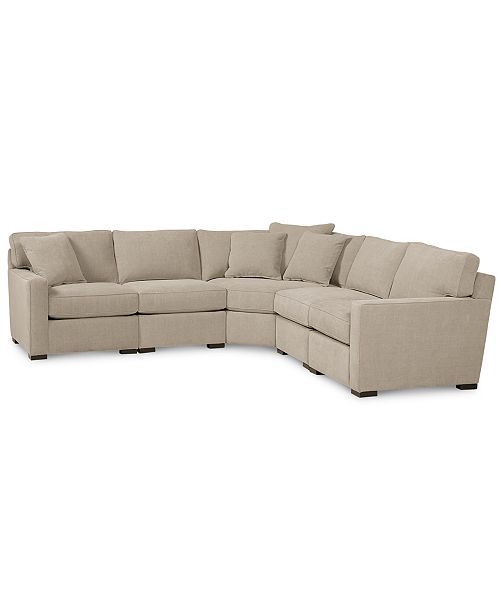 Furniture Radley Fabric 5-Piece Sectional Sofa, Created for Macy's & Reviews - Furniture - Macy's | Macys (US)