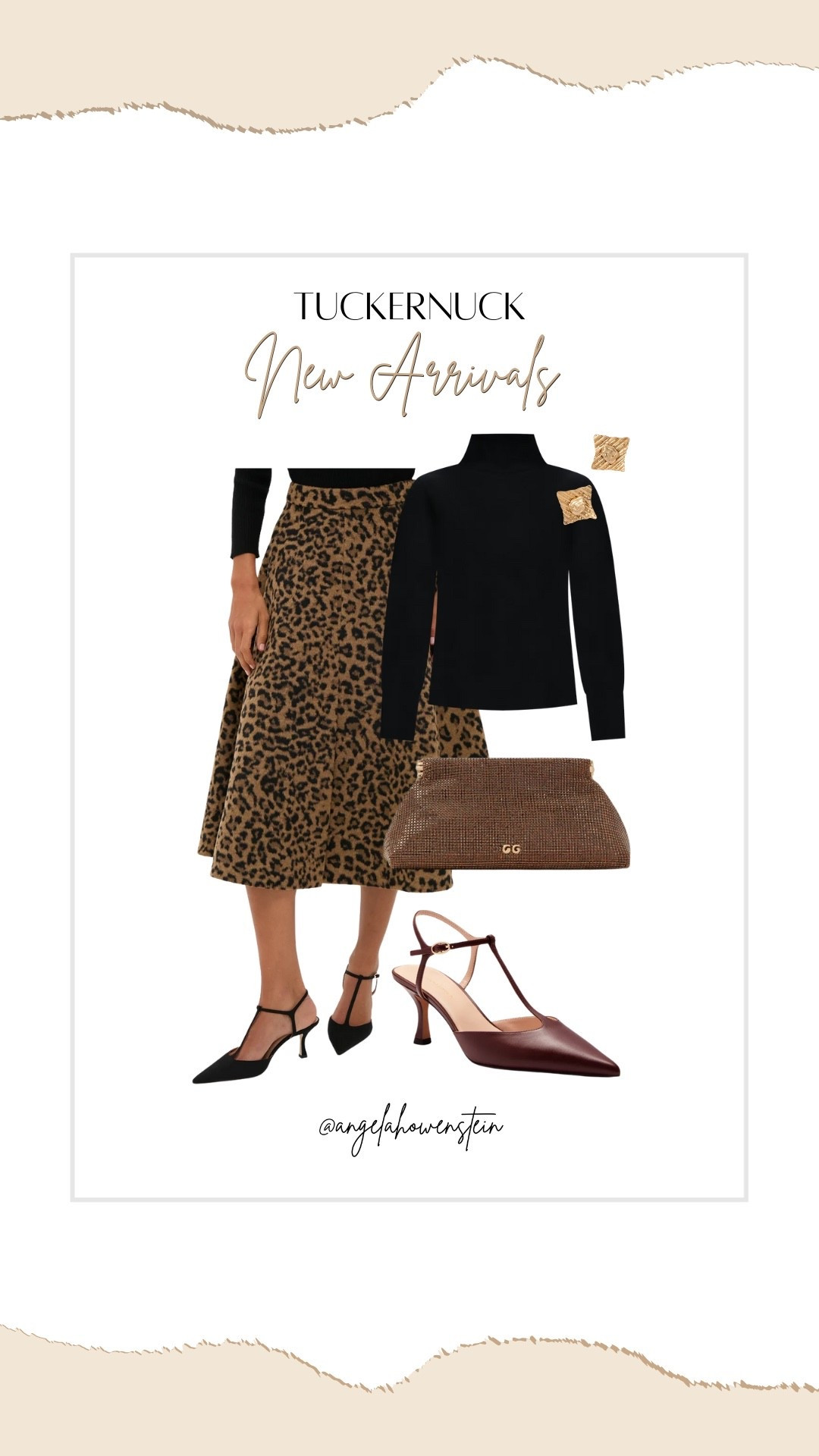 Leopard + black = instant chic!

#tuckernuck #fallstyle #ltkfashion #ltkstyle #ootd



#LTKStyleTip #LTKParties #LTKOver40