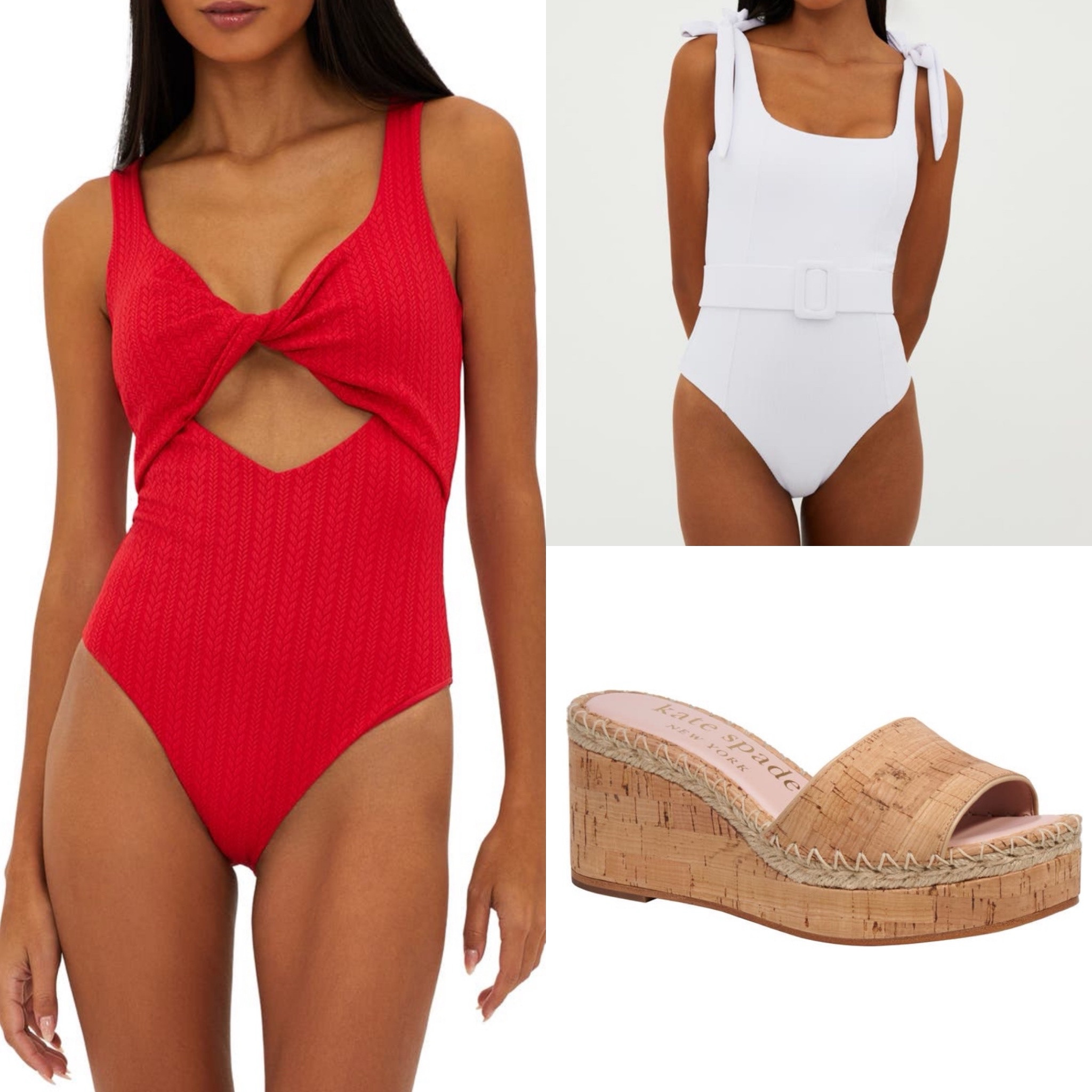 #swim #swimwear #resort #beach #beachstyle #springbreak #vacation #pool #sandal 

#LTKSeasonal #LTKtravel #LTKswim