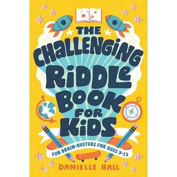 The Challenging Riddle Book for Kids : Fun Brain-Busters for Ages 9-12 (Paperback) - Walmart.com | Walmart (US)