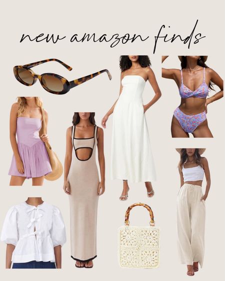 New Amazon Finds 🙌🏻🙌🏻

Summer style, sunglasses, two piece swimsuit, linen pants, summer top




#LTKItBag #LTKStyleTip #LTKSeasonal