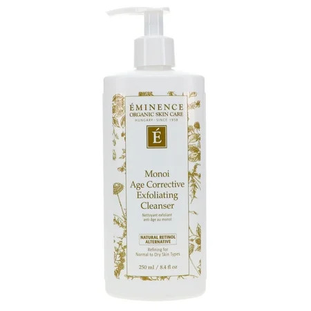 Eminence Monoi Age Corrective Exfoliating Cleanser 8.4 oz | Walmart (US)