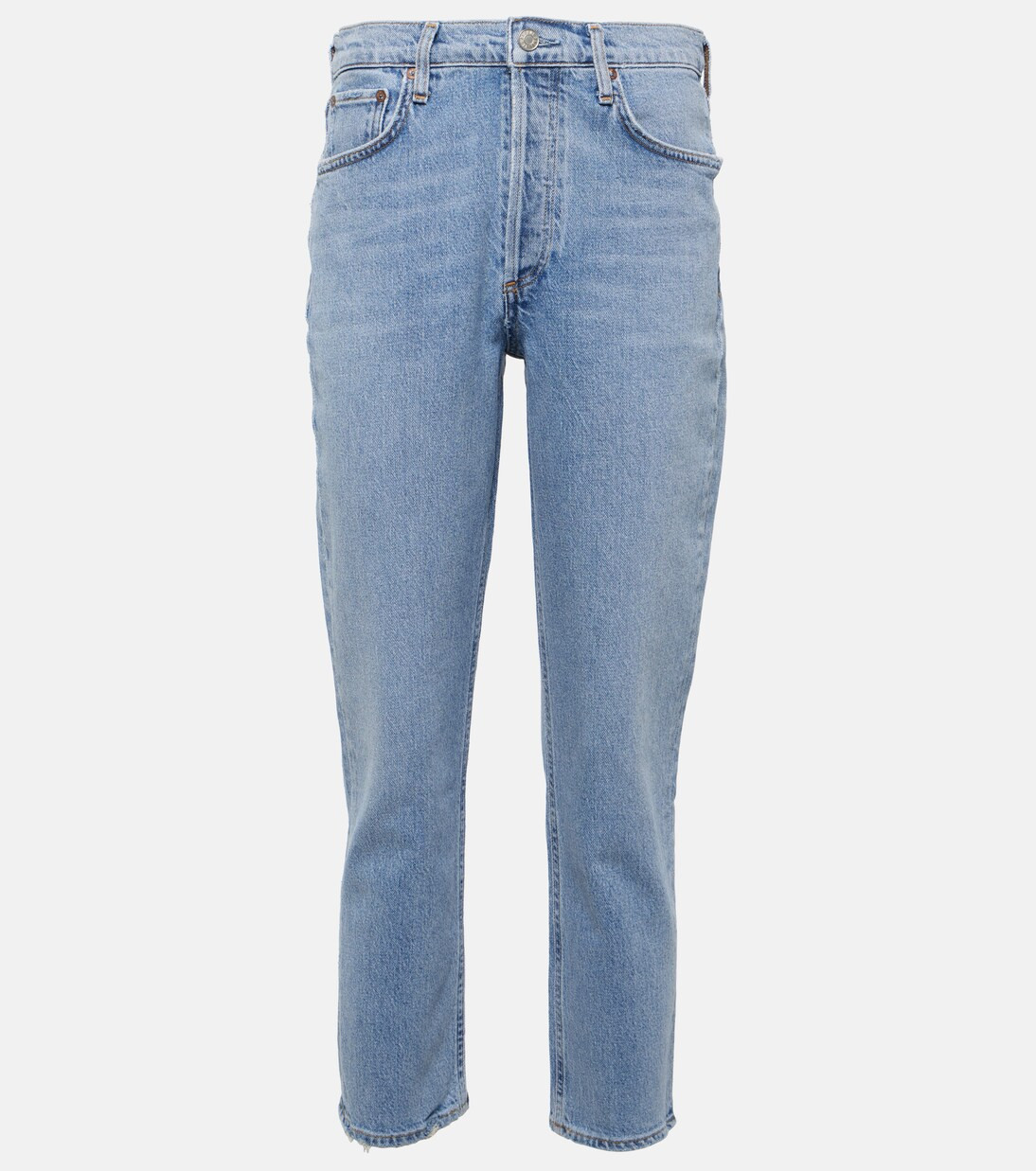 Riley high-rise cropped slim jeans | Mytheresa (DACH)