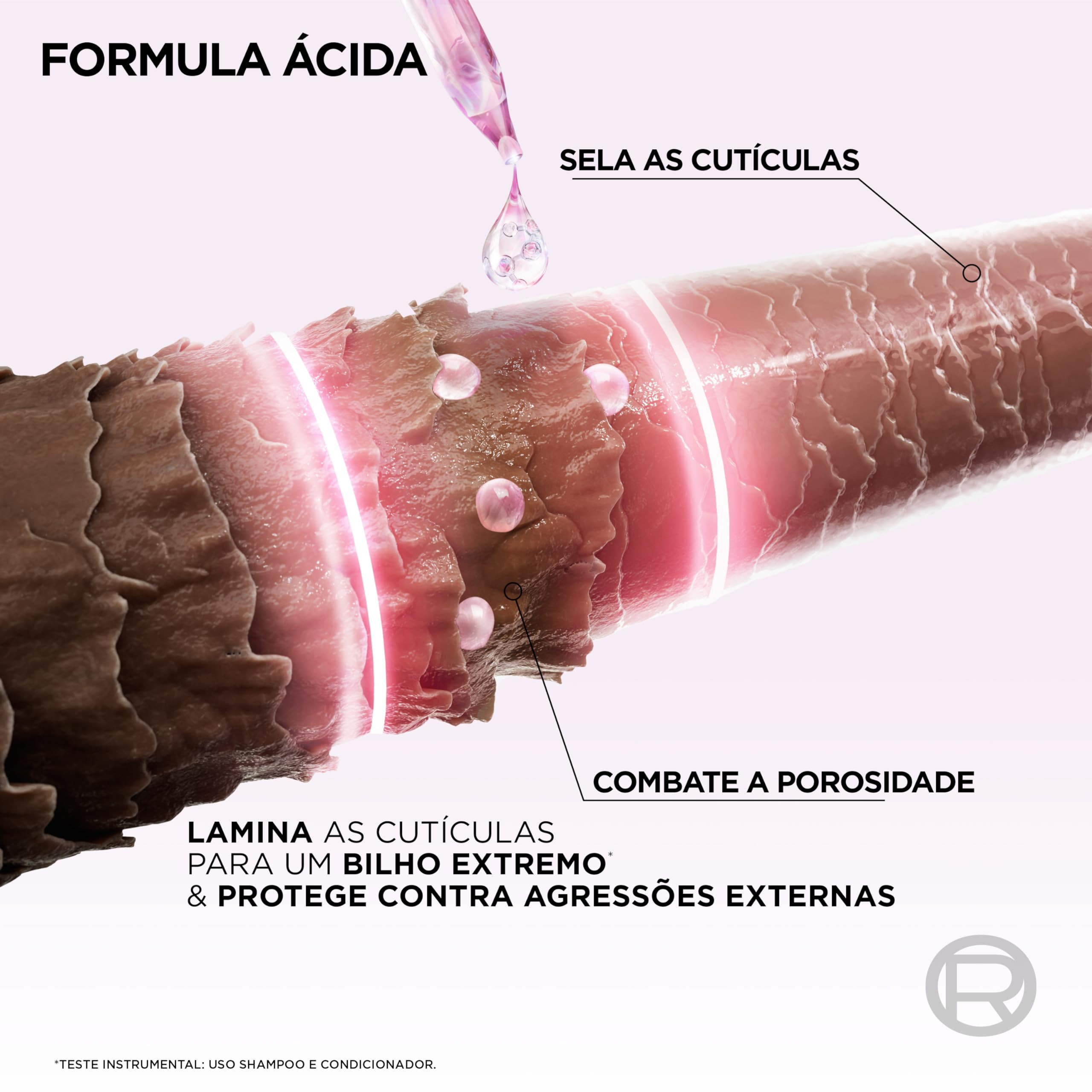 Shampoo L'Oréal Paris Elseve Glycolic Gloss 400ML | Amazon (BR)