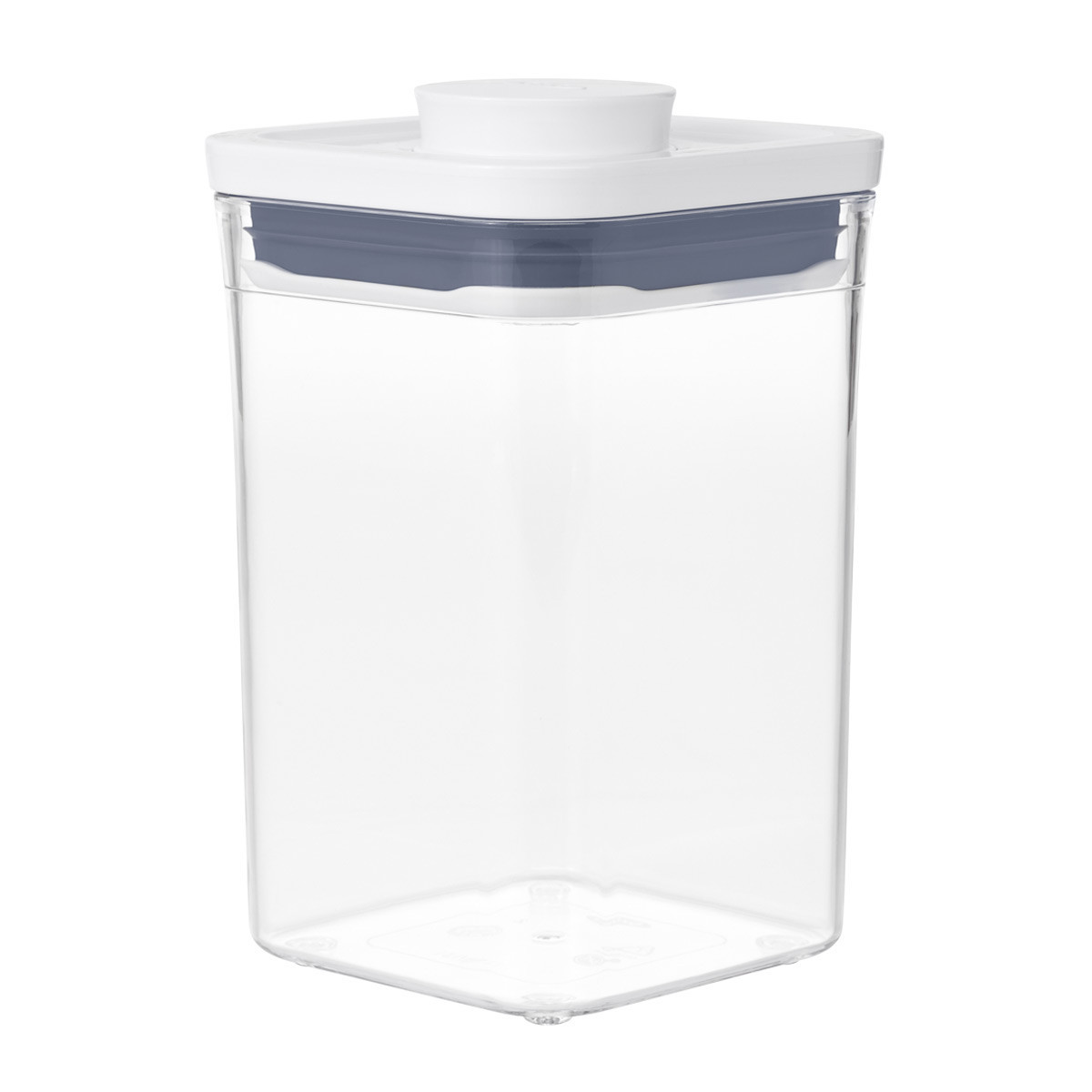 OXO 1.1 qt. Short Small Square POP Container Short | The Container Store