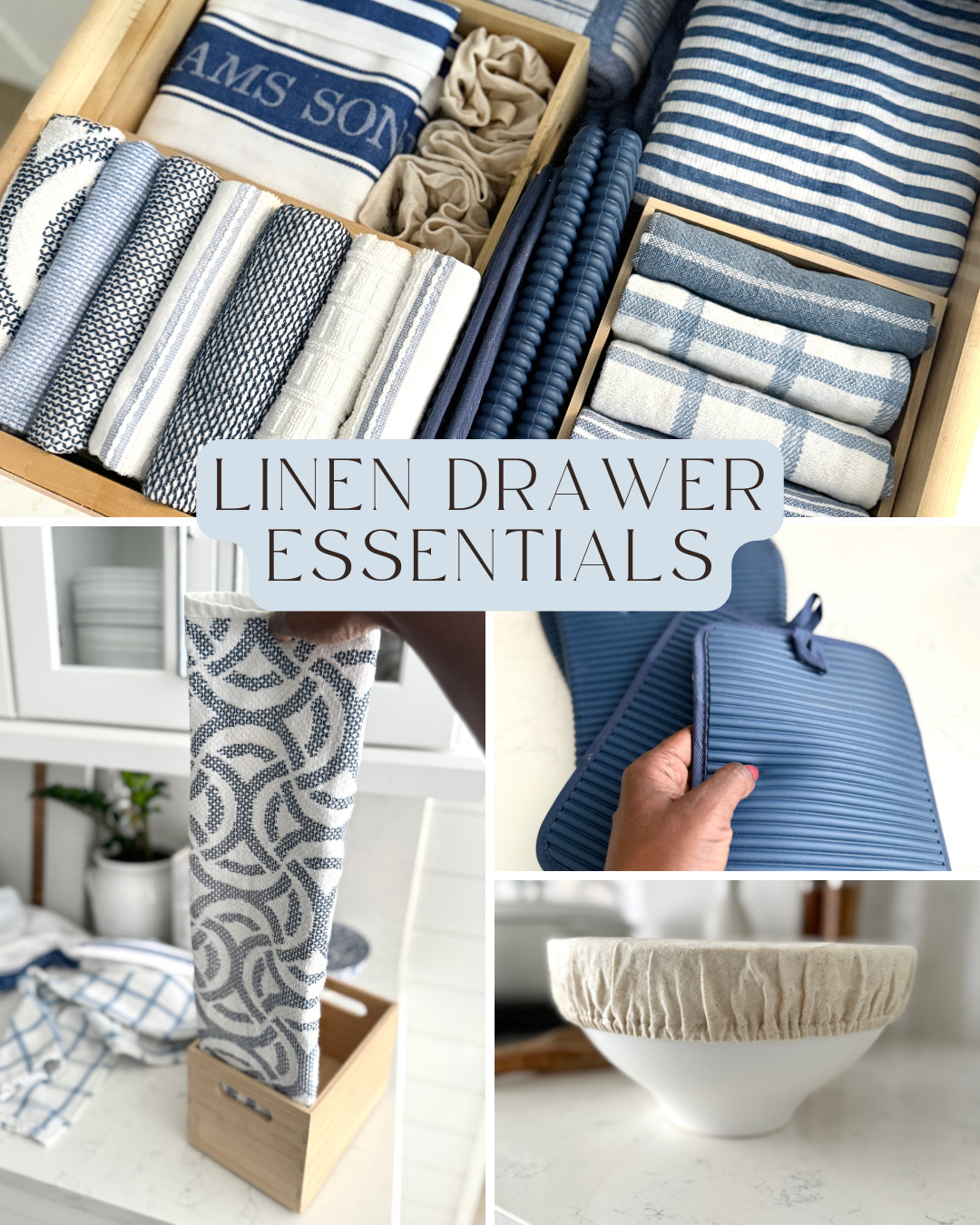 The small kitchen organization change that made the biggest difference ✨
I stopped stacking towels and started organizing them upright like file folders instead. Simple, functional, and so much easier to maintain. 

 #LTKHome #LTKSaleAlert