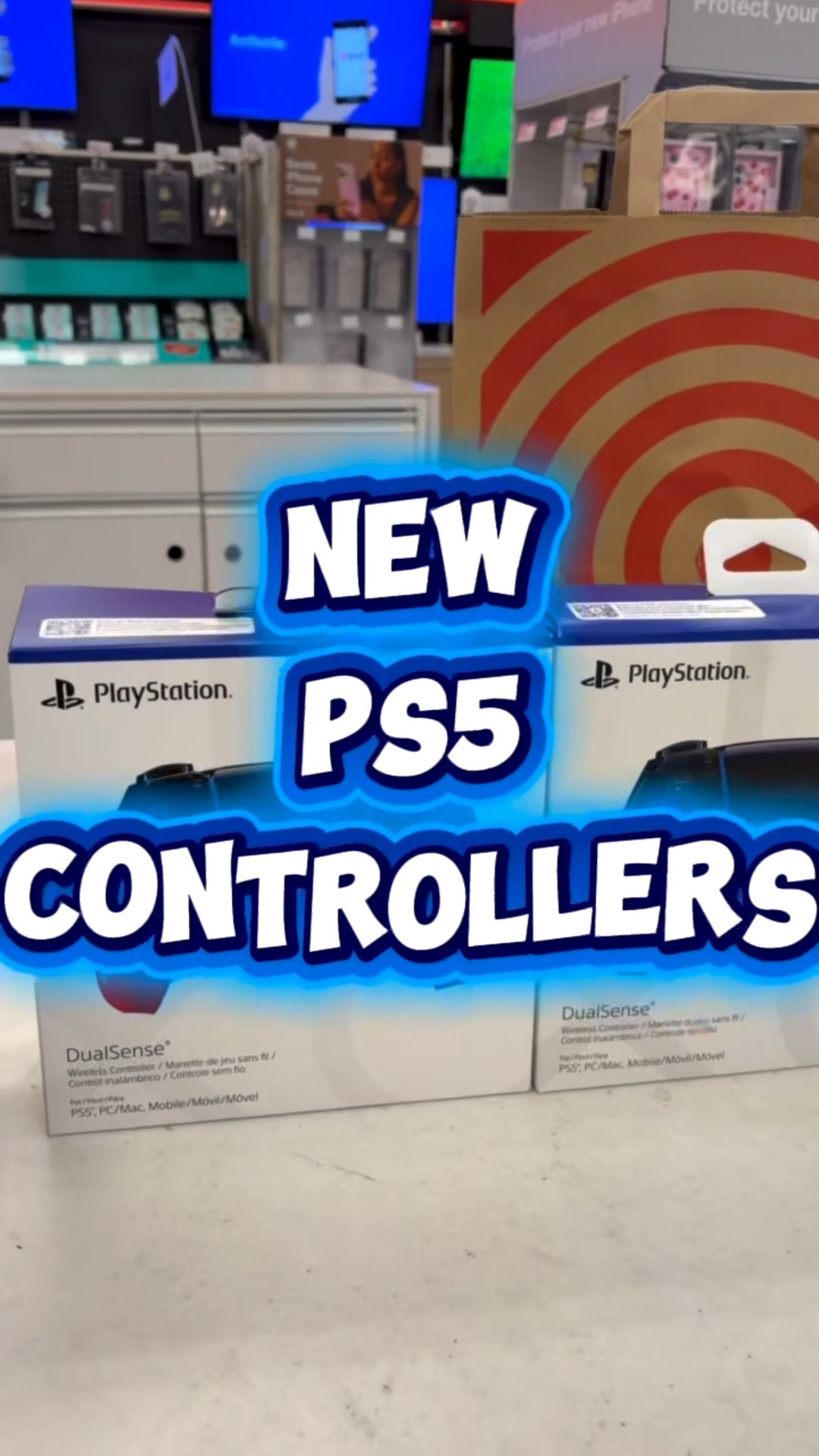 Happy Thursday!☺️ I’m so excited for tomorrow!!!!🙌🤩 It’s my son’s 26th birthday, Happy Birthday Julian!!!!🎉🎈🎂🥳 New PS5 DualSense Hyperpop controller collection is here and is available @Target  🎯😄 I love these vibrant colors with the two-tone design that fades from black to neon, and the glossy shine on these new controllers looks so cool!!!🎮😍  Definitely a game changer with the shiny look and the upgraded battery life!!🔋😁 The improved anti- slip texture gives a better grip when playing and feels more premium!!😄 I picked up one for each of my adult sons and they love them, young men approved!!!!🛍️🥰 

You can find them also @amazon @walmart & @bestbuy 😊 There is matching console covers for the PS5 slim to match them available to order plus you can get these new controllers directly from @playstation ☺️

3 Hyperpop DualSense controller colors come in:

❤️ Techno Red
💚 Remix Green
🩵 Rhythm Blue

Which color are you choosing?🤔

#ps5 #playstation #ps5controller #dualsense #sonyplaystation 


#LTKMens #LTKKids #LTKmomlife
