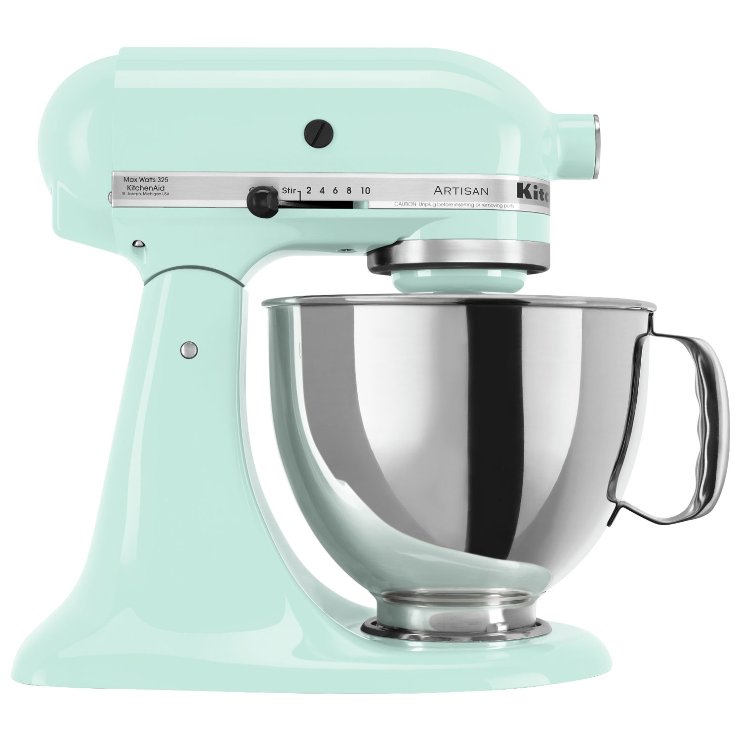 KitchenAid Artisan Tilt-Head Stand Mixer - 5Qt - 325-Watt - Ice Blue | Best Buy Canada