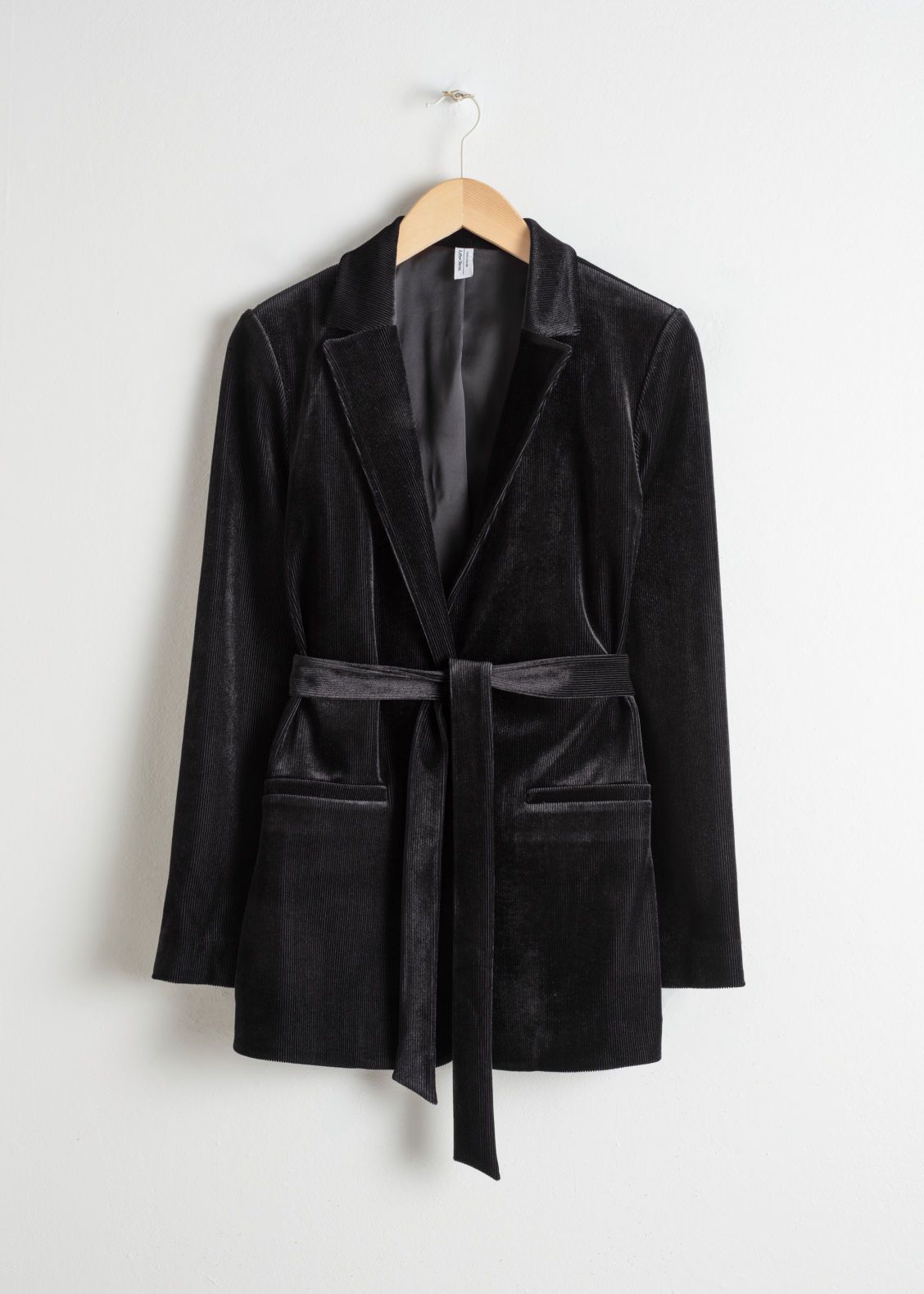 Belted Velour Blazer | & Other Stories (EU + UK)