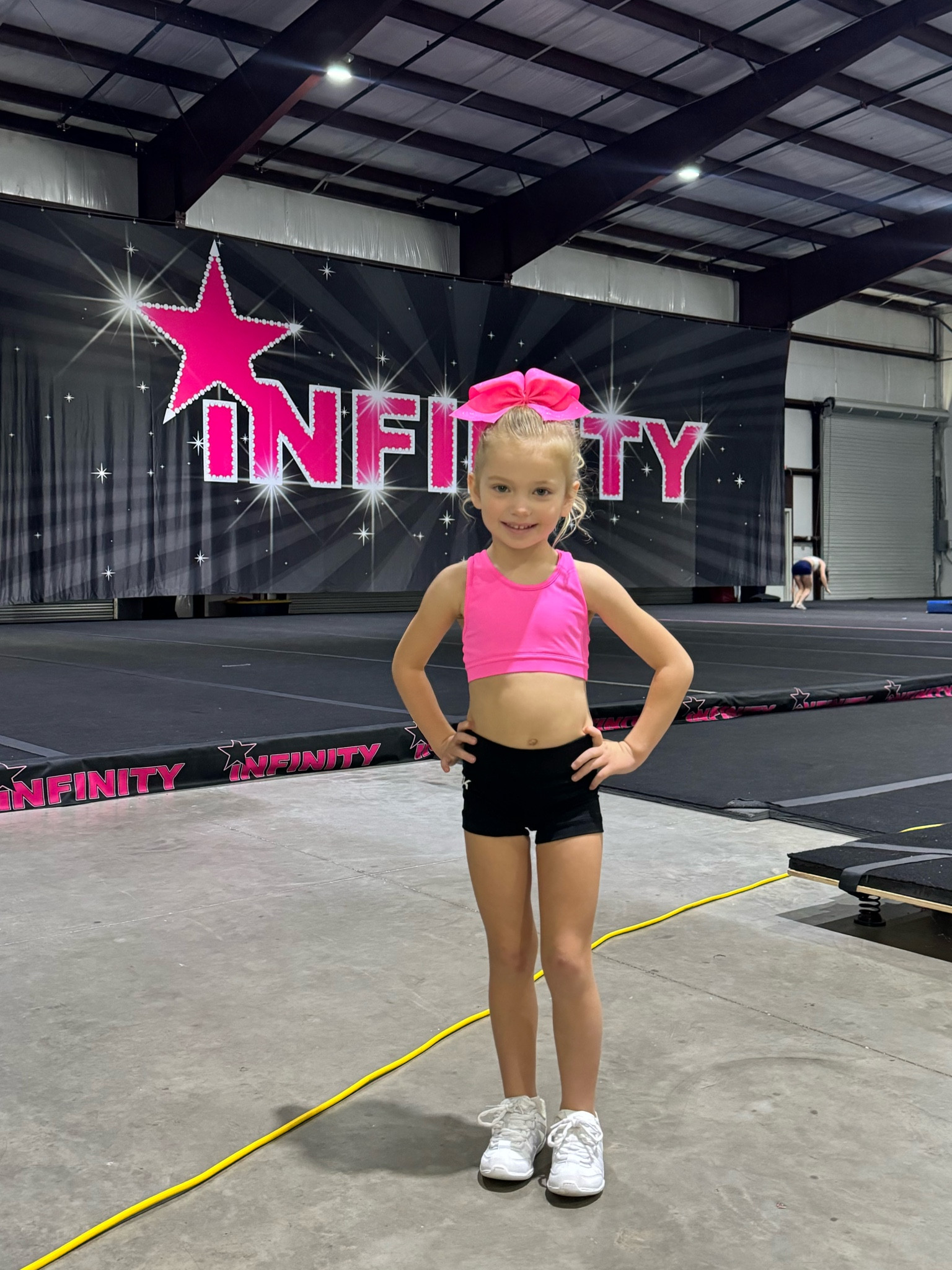 Toddler cheer shoes! Nfinity dupes 

#LTKfindsunder50
