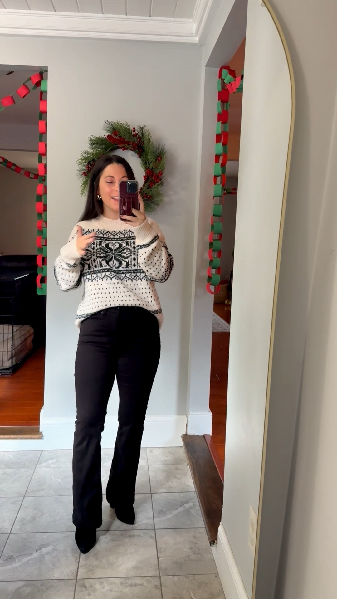 Break from holiday - non Christmas Fairisle sweaters to wear ALL winter!

Winter sweaters, fair isle, winter outfit, casual outfitts

#LTKSeasonal #LTKCyberWeek #LTKPetite