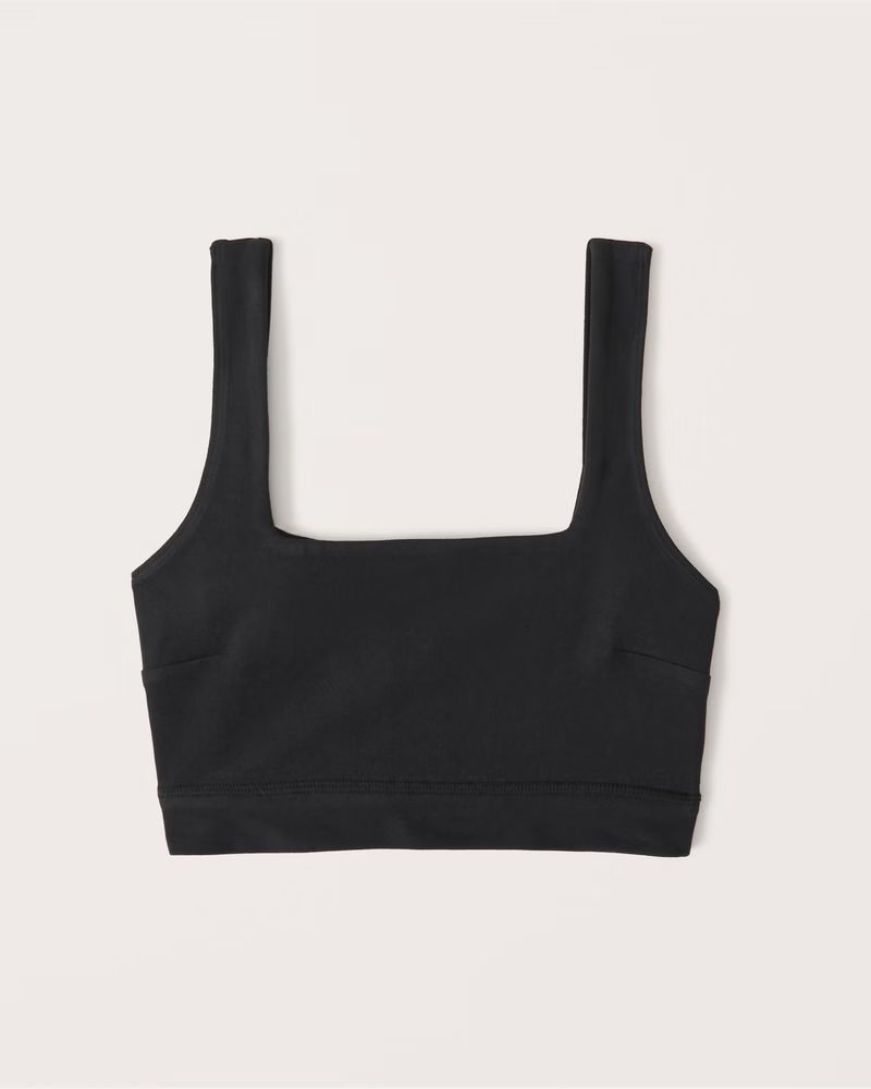 Contour Squareneck Bralette | Abercrombie & Fitch (US)