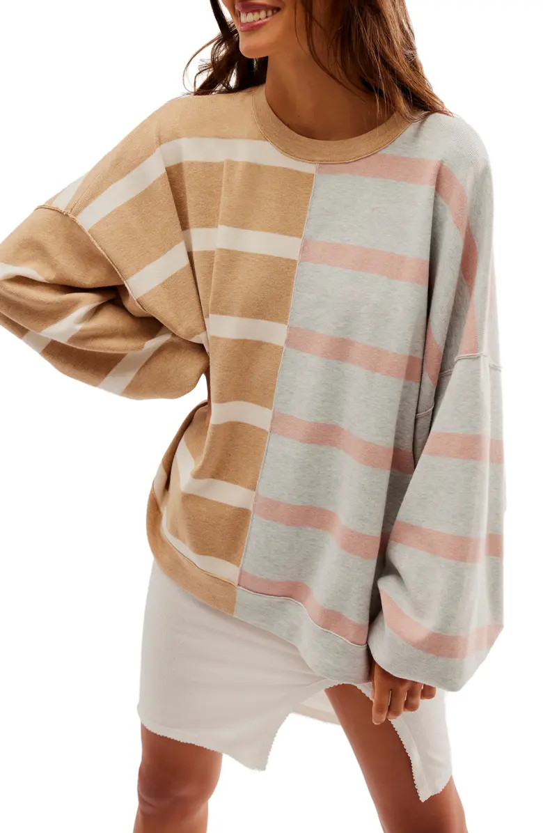 Uptown Stripe Sweatshirt | Nordstrom Rack