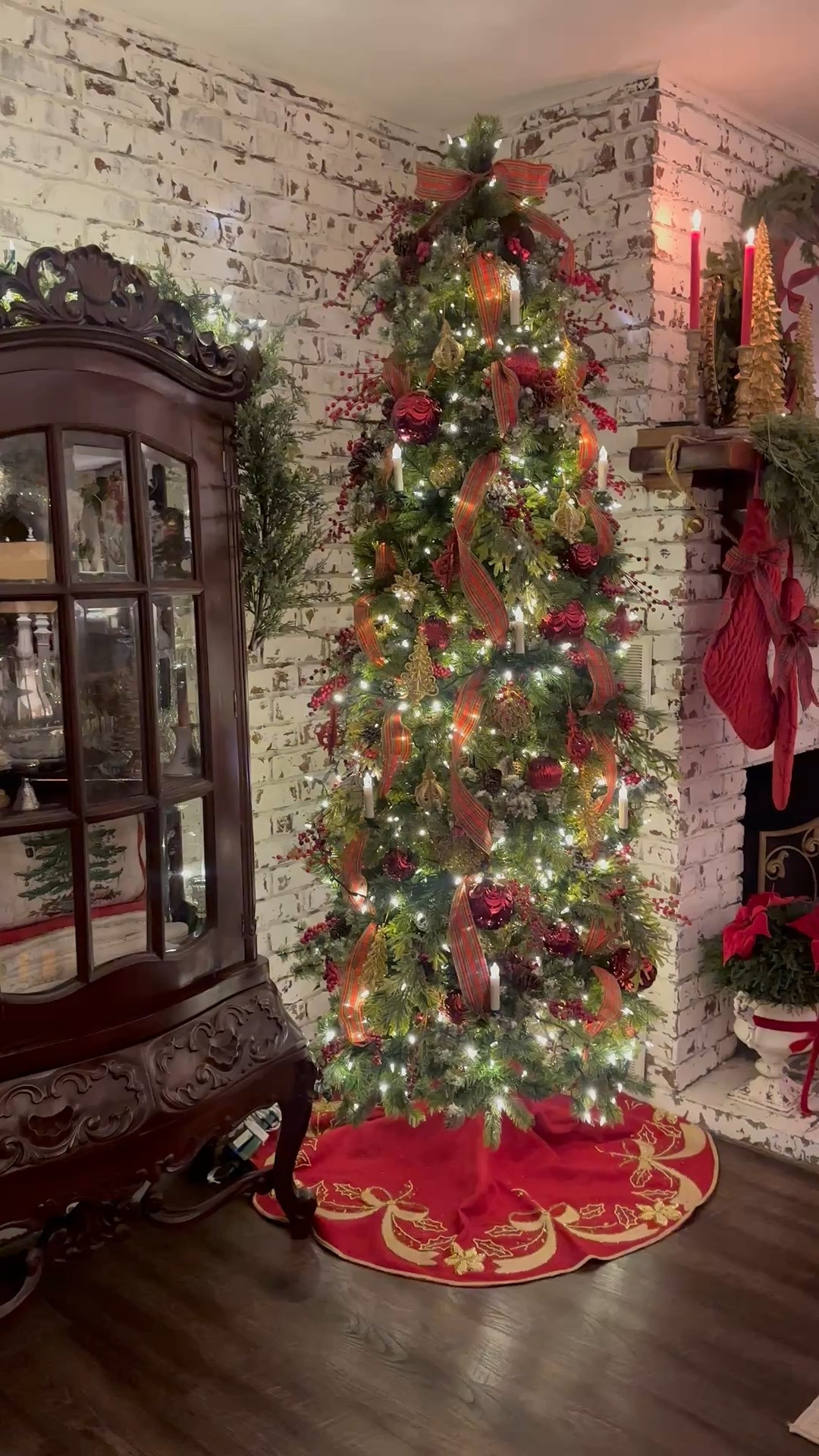 Get your tree ready and festive with tartan plaid ribbon, mercury glass ornaments, and vintage style candles for a classic and elegant Christmas look! 

#LTKGiftGuide #LTKHoliday #LTKCyberWeek