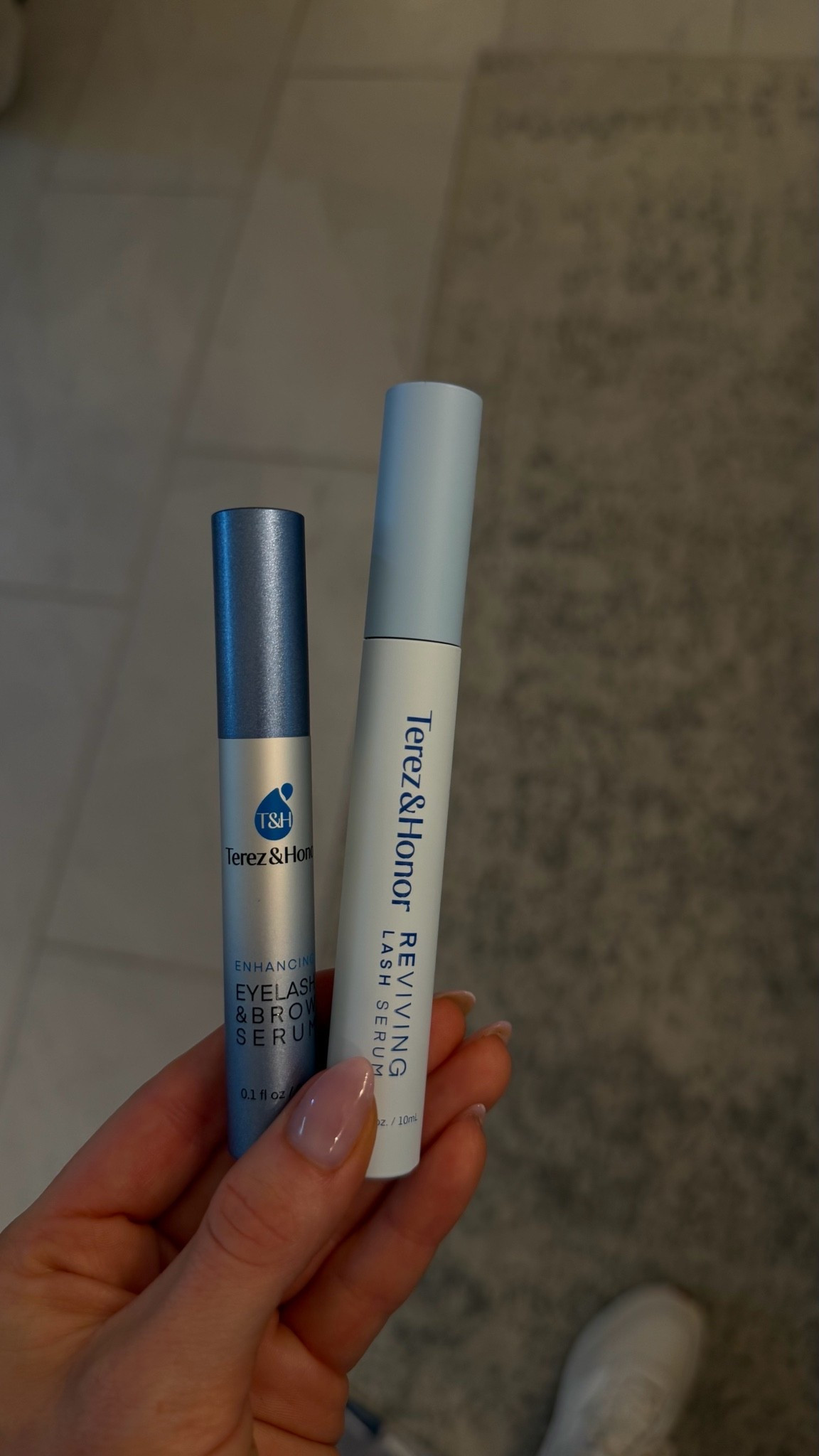 an affordable lash/brow serum that actually works!!! i used it when i took off my lash extensions and it made such a difference. and it’s affordable. #sponsored