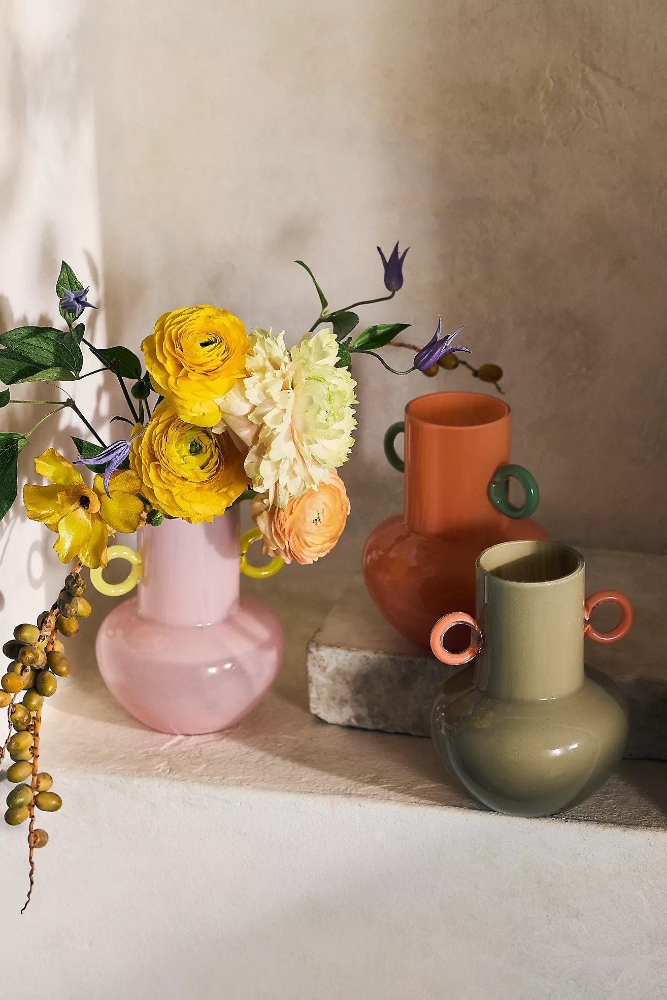 Puck Glass Vase | Anthropologie (US)