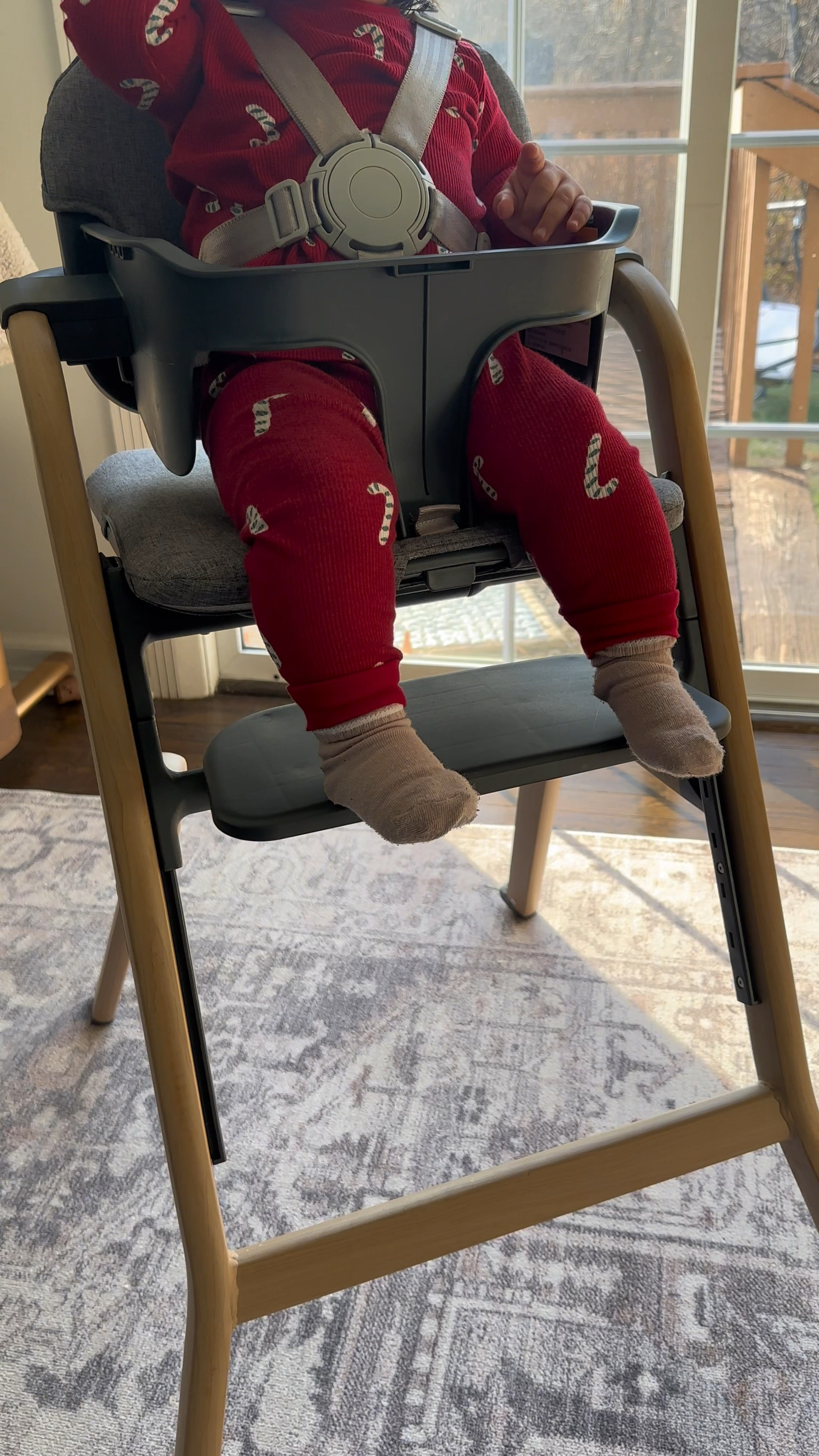 Ok so this is the perfect high chair for us. We were looking for something that would be cute and match the aesthetic of our dining room and something that would grow with our baby so we could get a lot of use from it. This is the Caspio from harppa baby! I love the wood look of the legs, matches our dining room table and its adjustable and becomes a regular chair when baby no longer needs a high chair!! It’s on DEAL right now for Black Friday!!! I also linked a few baby eating essentials 🖤

#LTKBaby #LTKBump #LTKWatchNow