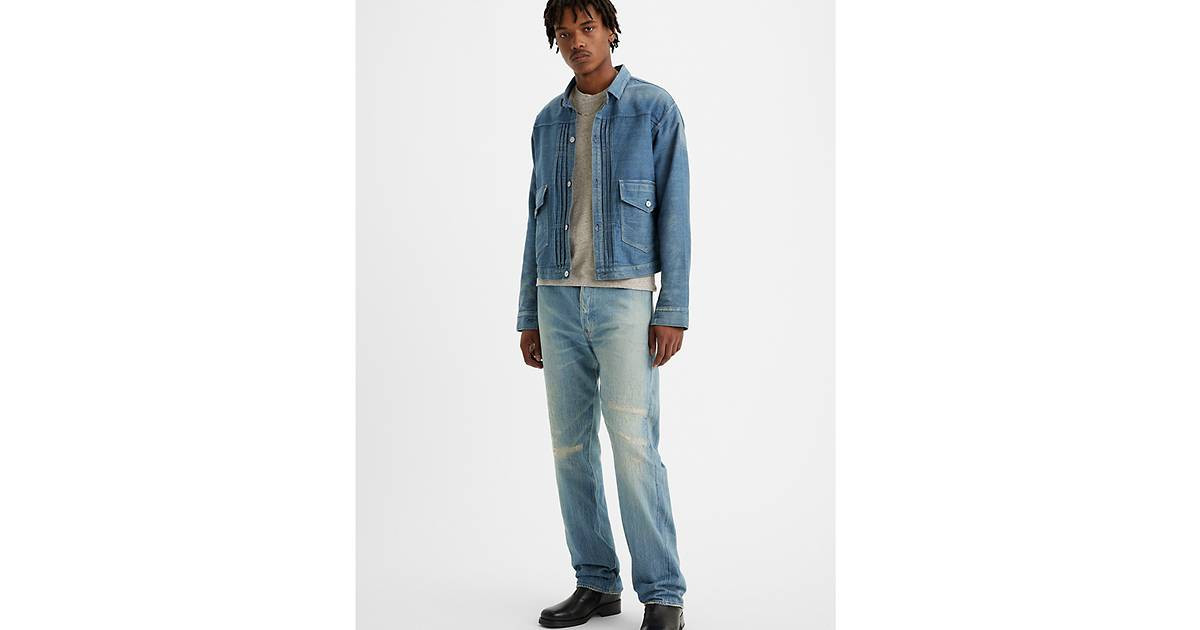 1890 501® Original Fit Selvedge Men's Jeans | LEVI'S (US)