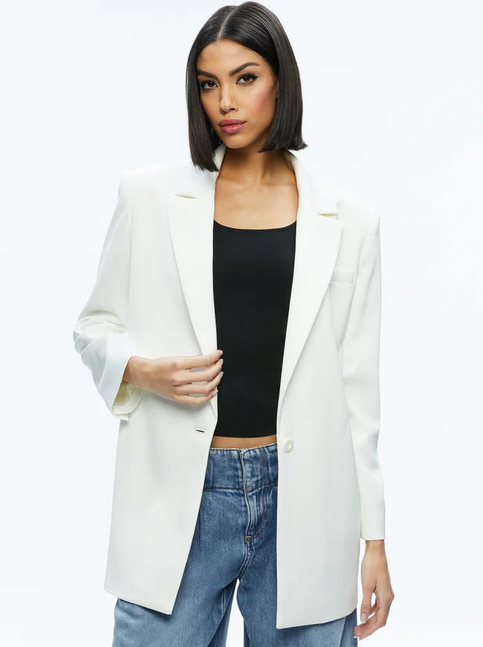 COLLEY OVERSIZED BLAZER | Alice + Olivia