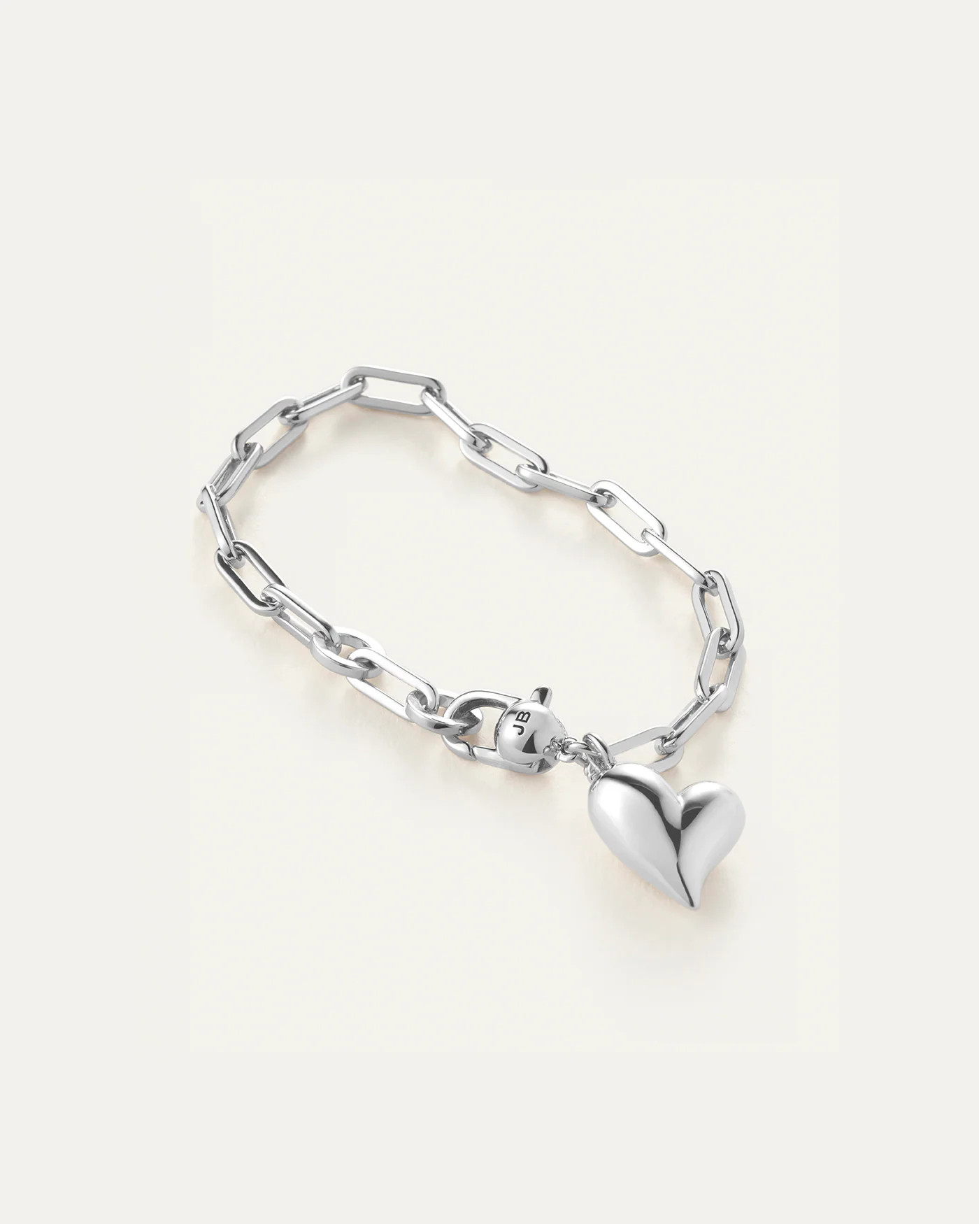 Puffy Heart Bracelet | Jenny Bird (US)