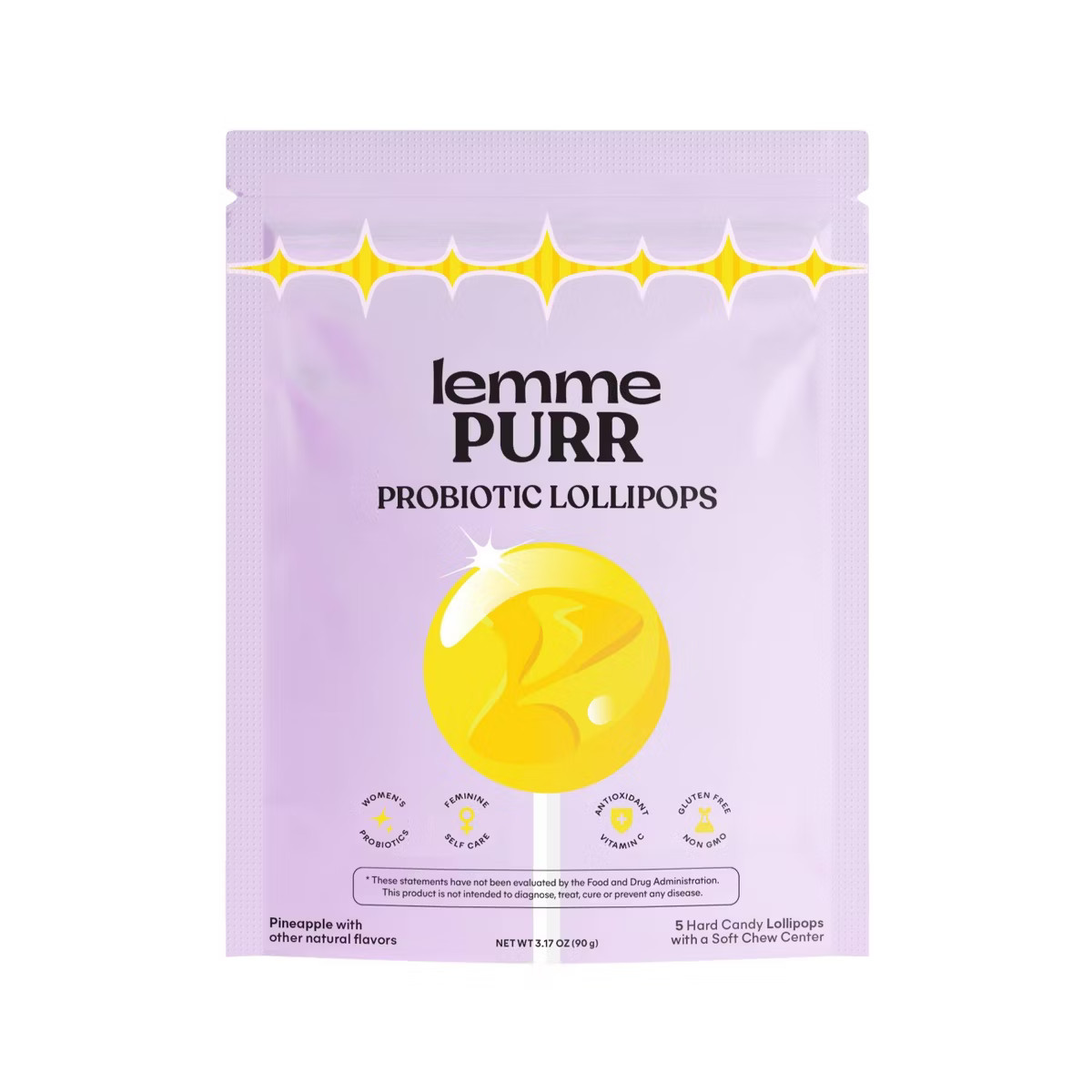 Lemme Purr Lollipops - 5ct | Target