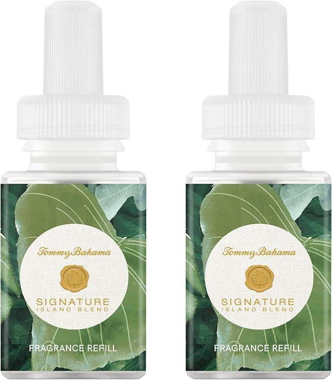 Pura & Tommy Bahama Home Scent Refill - Smart Home Air Diffuser - Up to 120-Hours of Luxury Fragr... | Amazon (US)