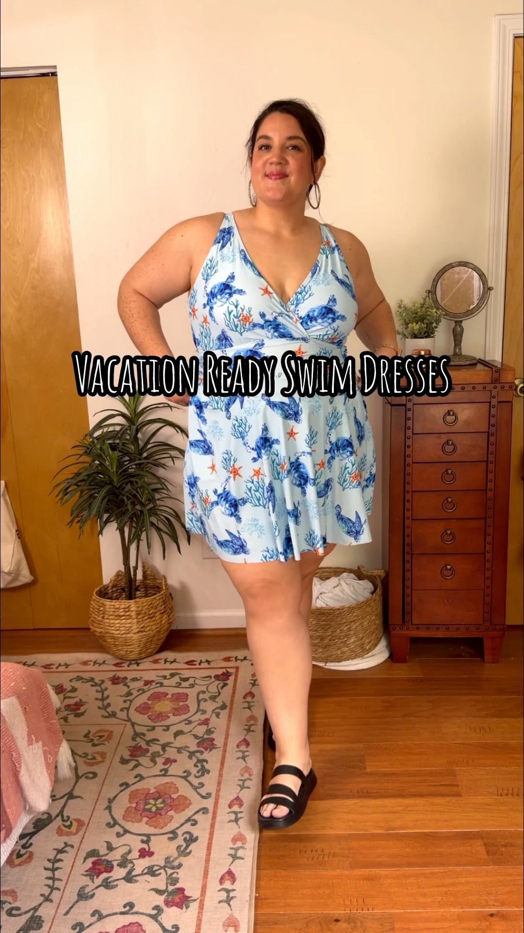 #AD| Summer is here and these swim dresses are perfect for days at the pool or beach! ❤️

#LTKPlusSize #LTKSwim #LTKOver40