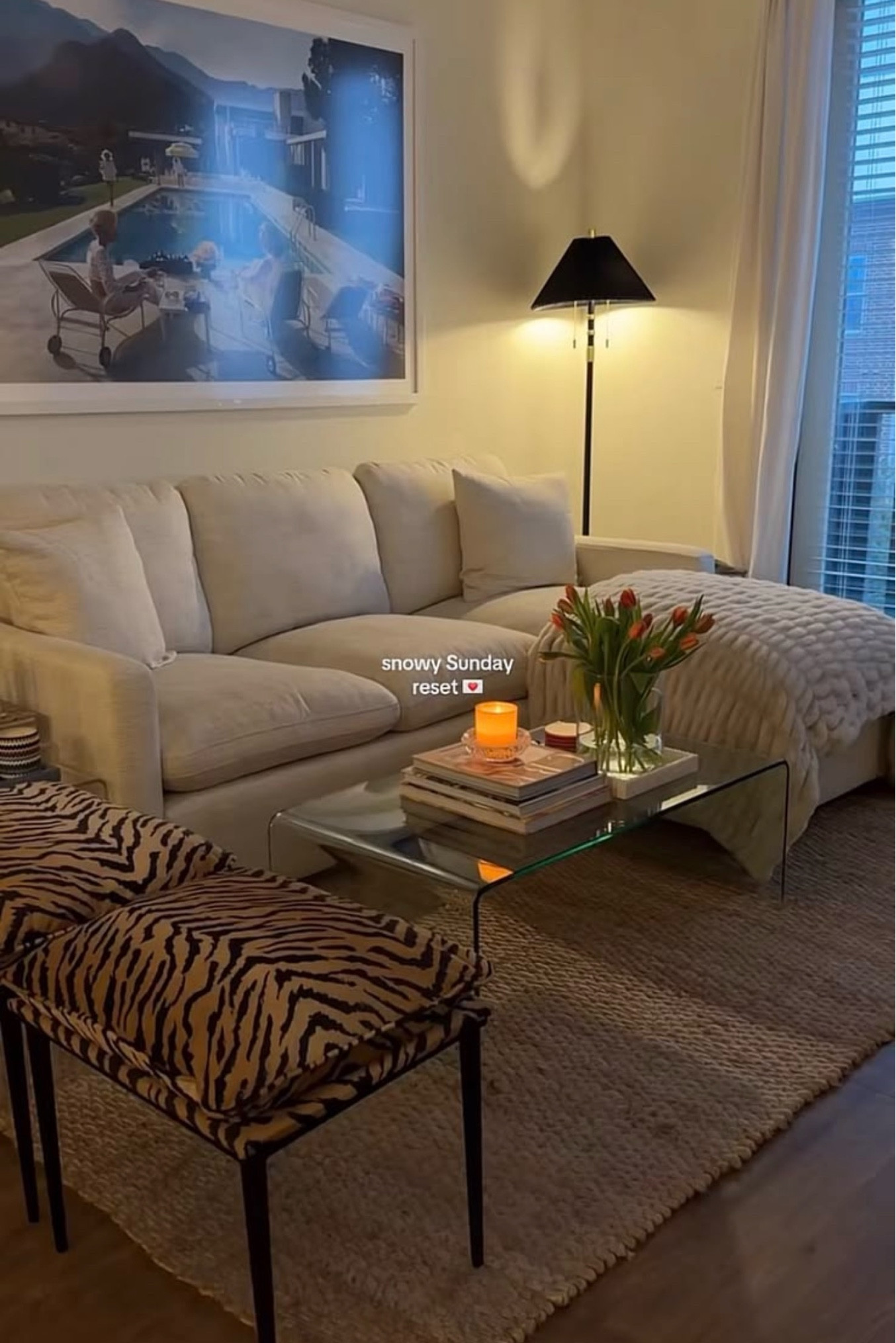 Apartment inspo. Interior design. New york apartment. Chic home decor. Cool girl apartment. Animal print decor. Slim aarons

#LTKHome