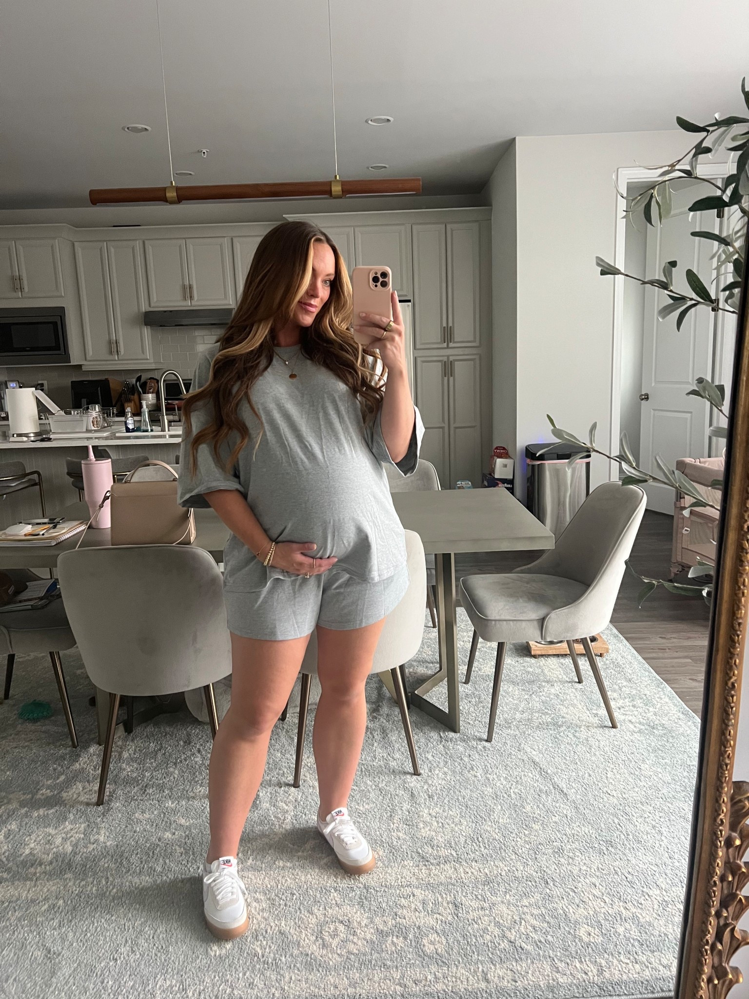 Little sweat set, perfect with sneakers and baseball hat for causal weekend outfit! 


#LTKBump #LTKSeasonal #LTKMidsize