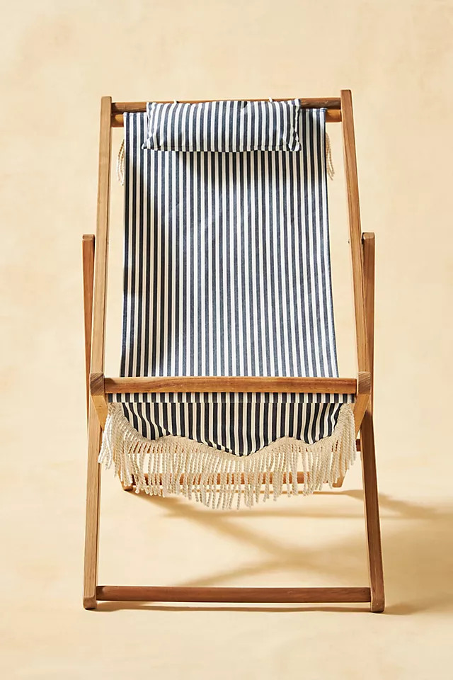Business & Pleasure Co. Soleil Beach Sling Chair | Anthropologie (US)