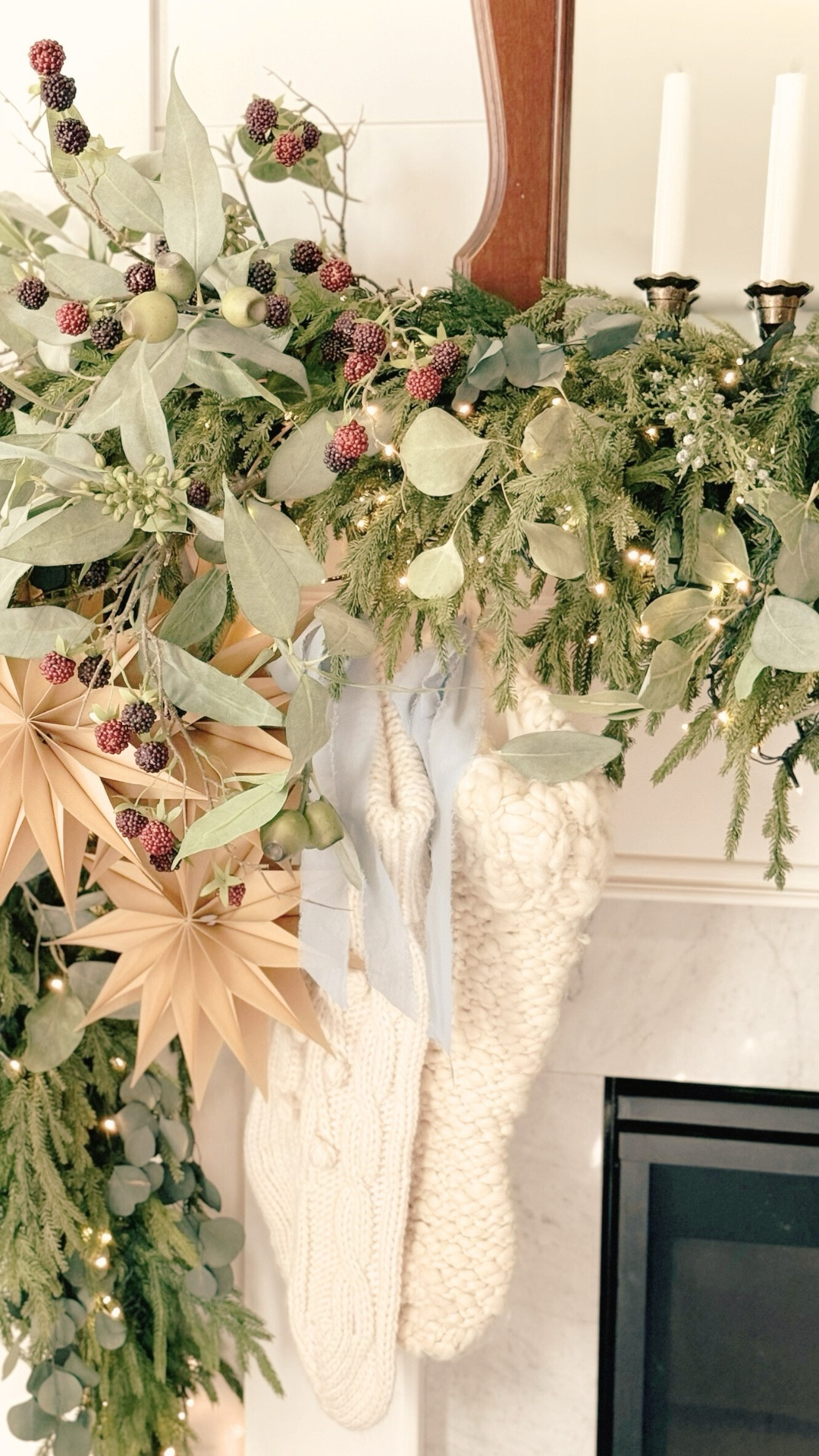 All my secrets to creating that perfect, realistic holiday garland! 

#LTKSeasonal #LTKHoliday