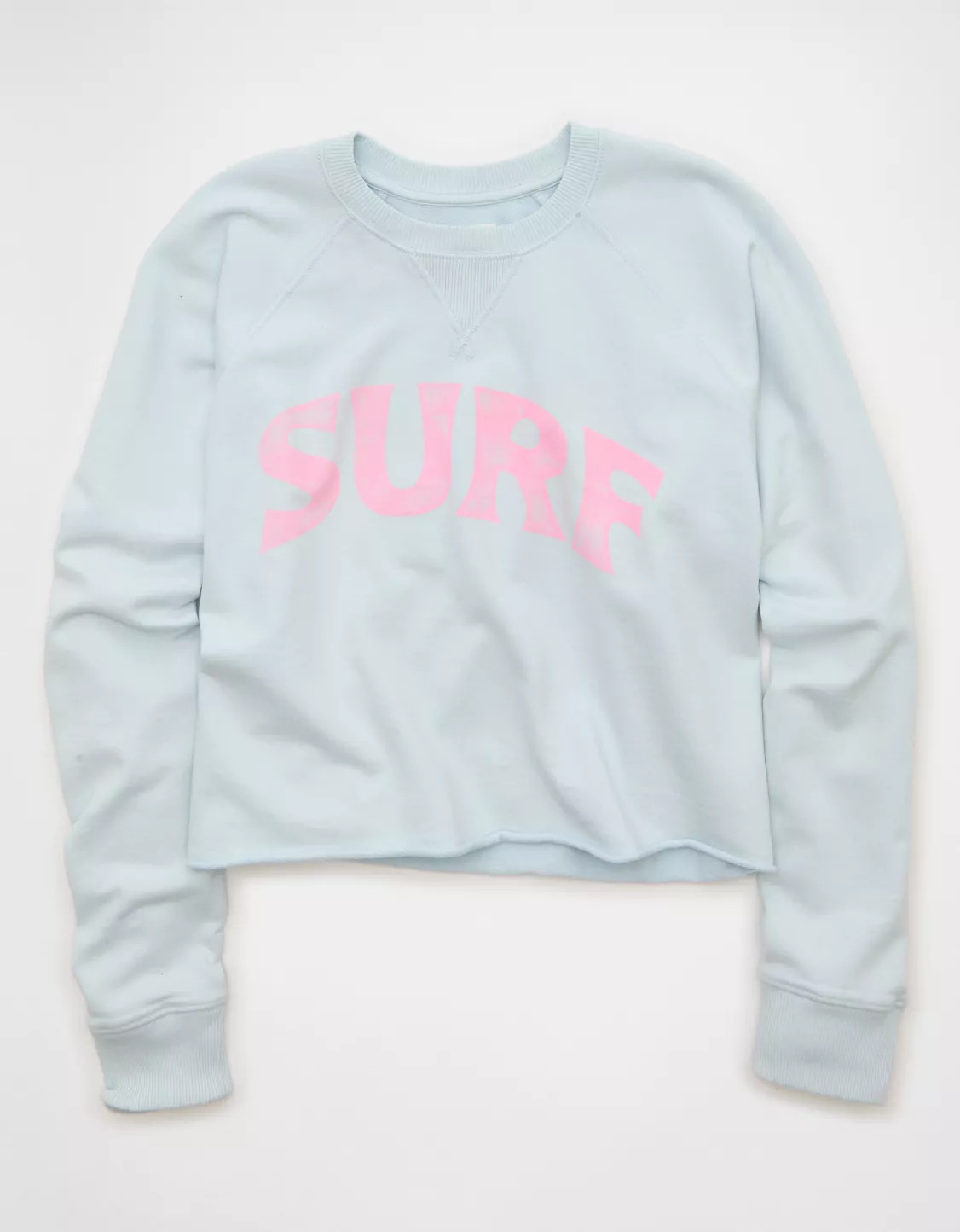 AE Cropped Cutoff Sweatshirt | American Eagle Outfitters (US & CA)