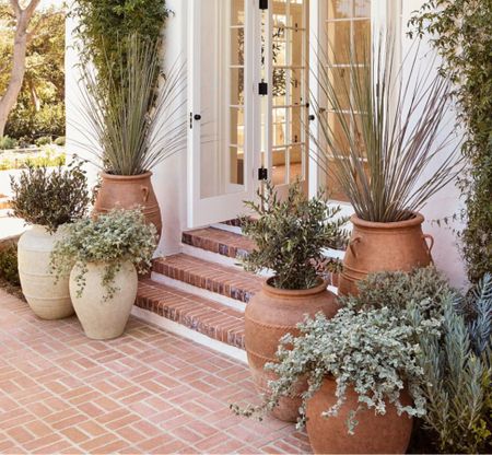 I love the Sienna Fiber Stone outdoor planters from Pottery Barn. This collection is 👍🏻👍🏻👍🏻👍🏻

#outdoorplanter #planters #indoorplanter #porchdecor #patiodecor 

#LTKSeasonal #LTKSaleAlert #LTKHome