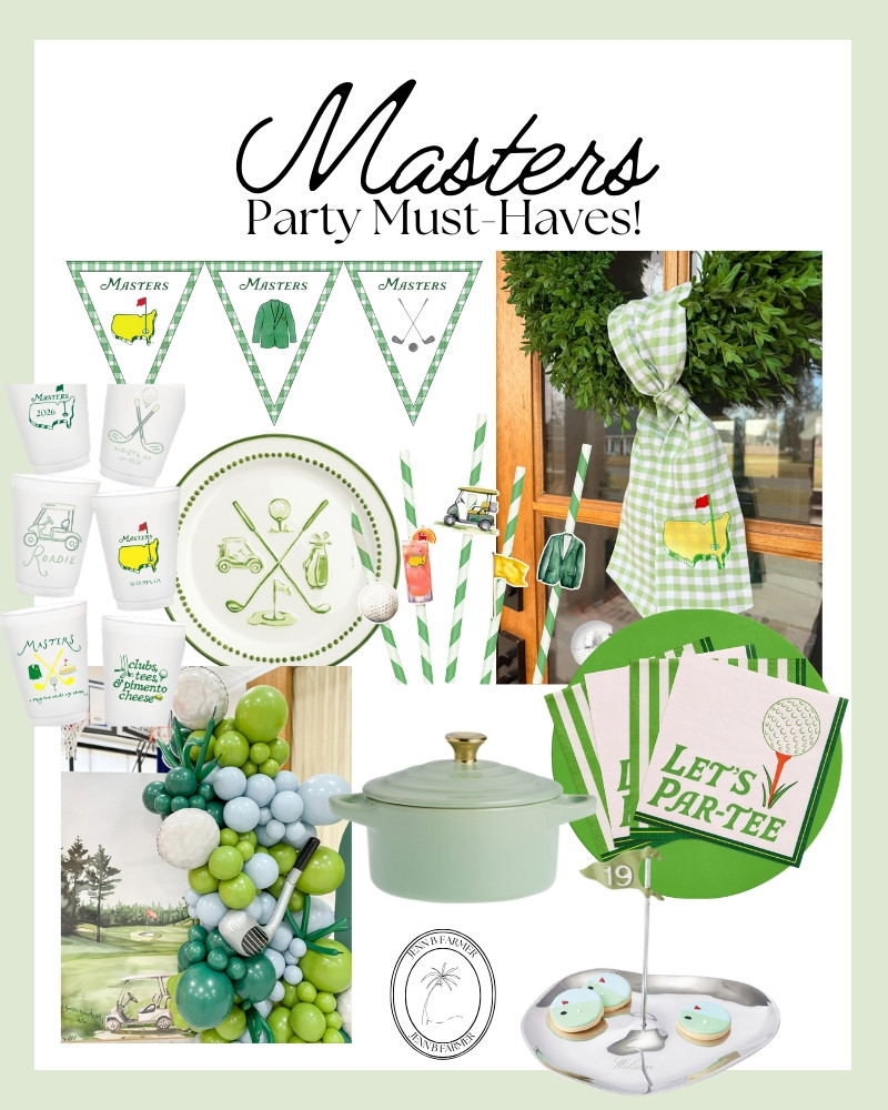 Shop these party decor finds for the Masters watch party! Decorate your home with these top picks!


masters watch party, wreath, mark & graham, balloon arch, platter, etsy finds, hosting, party decor finds 

 #LTKSeasonal #LTKHome