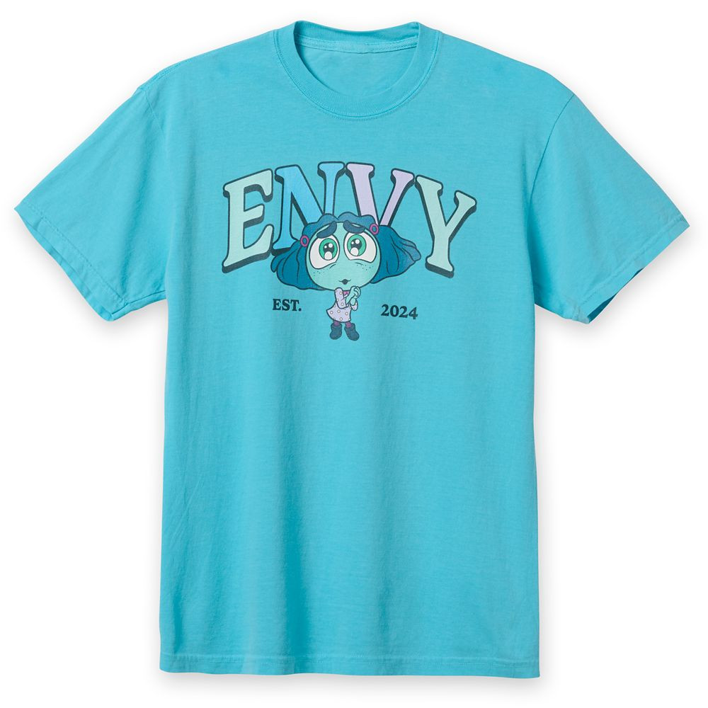 Envy T-Shirt for Adults – Inside Out 2 | Disney Store