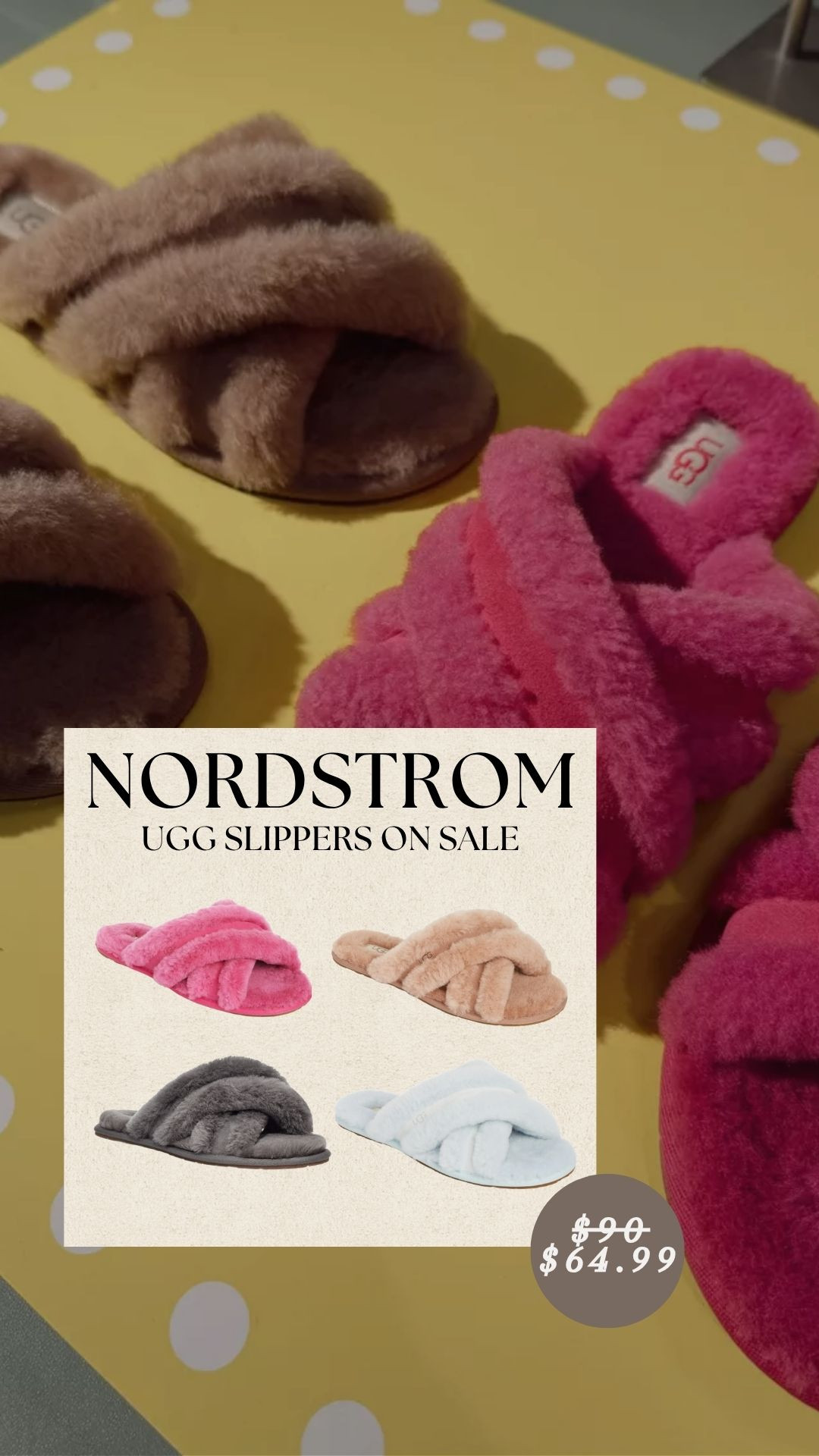 Ugg Slippers on sale at Nordstrom right now!! Usually $90 and are on sale for $64.99!

sale alert, watchnow, loungewear, shoe crush, slippers, summer fashion, fall fashion, amanda west, almostreadyblog 

 #LTKSaleAlert #LTKFindsUnder100 #LTKShoeCrush