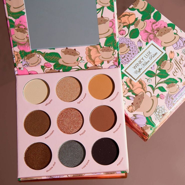 Winky Lux Kitten Eyeshadow Palette - 0.53oz | Target