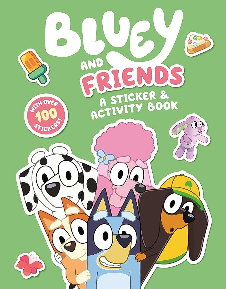 Bluey and Friends: A Sticker & Activity Book | Amazon (US)