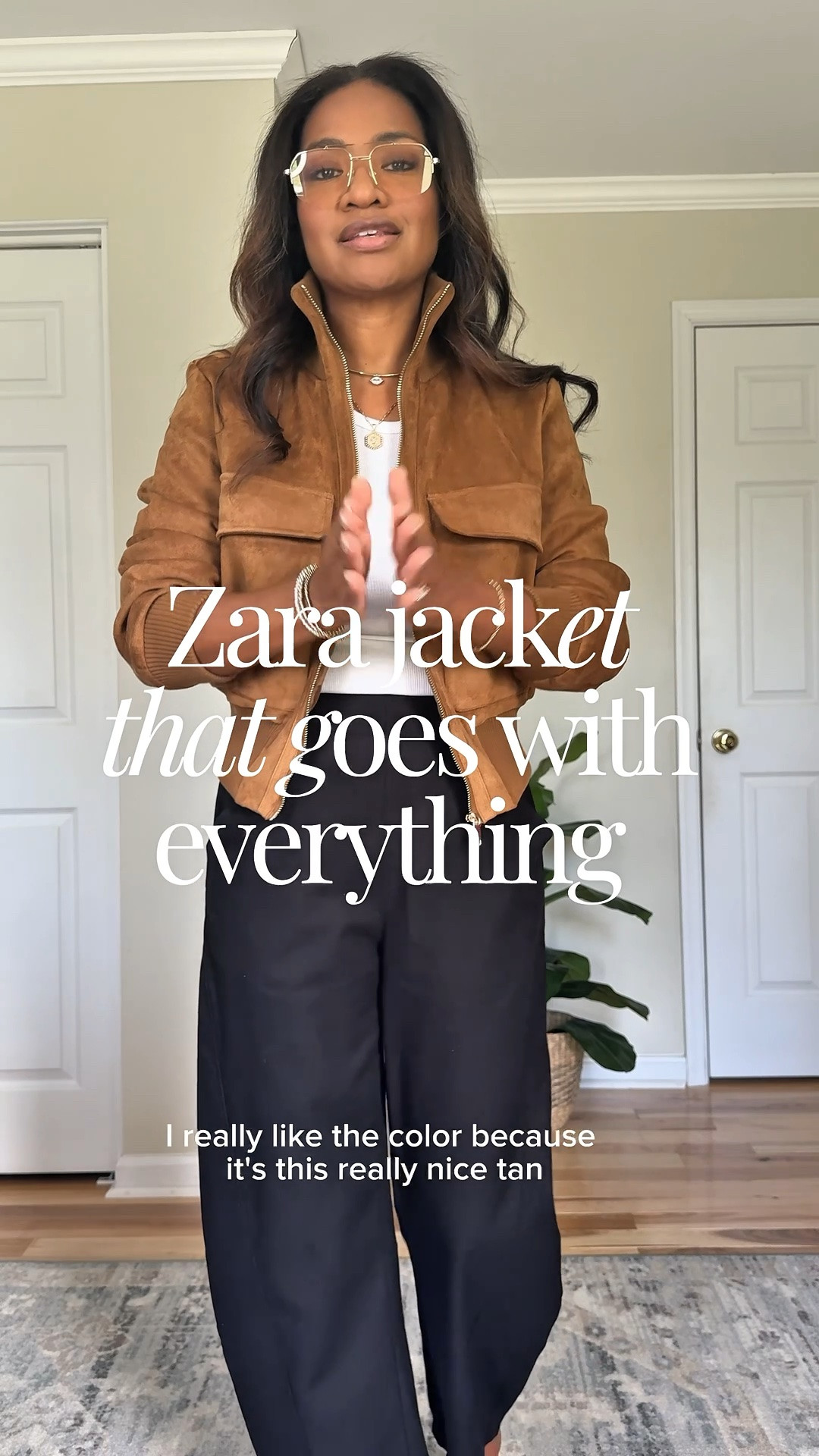 Jacket: Small (I would size up one)
Top: Small
Pants: Small / 4
Loafers: Size 9

#LTKootd #LTKgrwm #LTKOver40