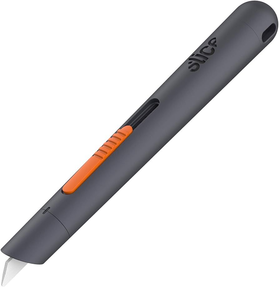 Slice 10513 Pen Cutter, 3 Position Manual Blade, Cuts Packages, Cardboard Box, Stays Sharp up to ... | Amazon (US)