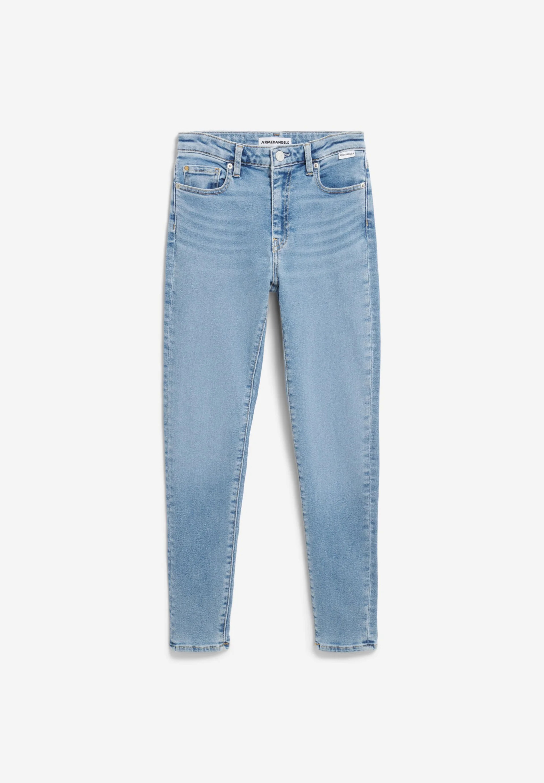 "INGAA Skinny Jeans High Waist Bio-Baumwoll Mix  X-Stretch" | ArmedAngels (DE)