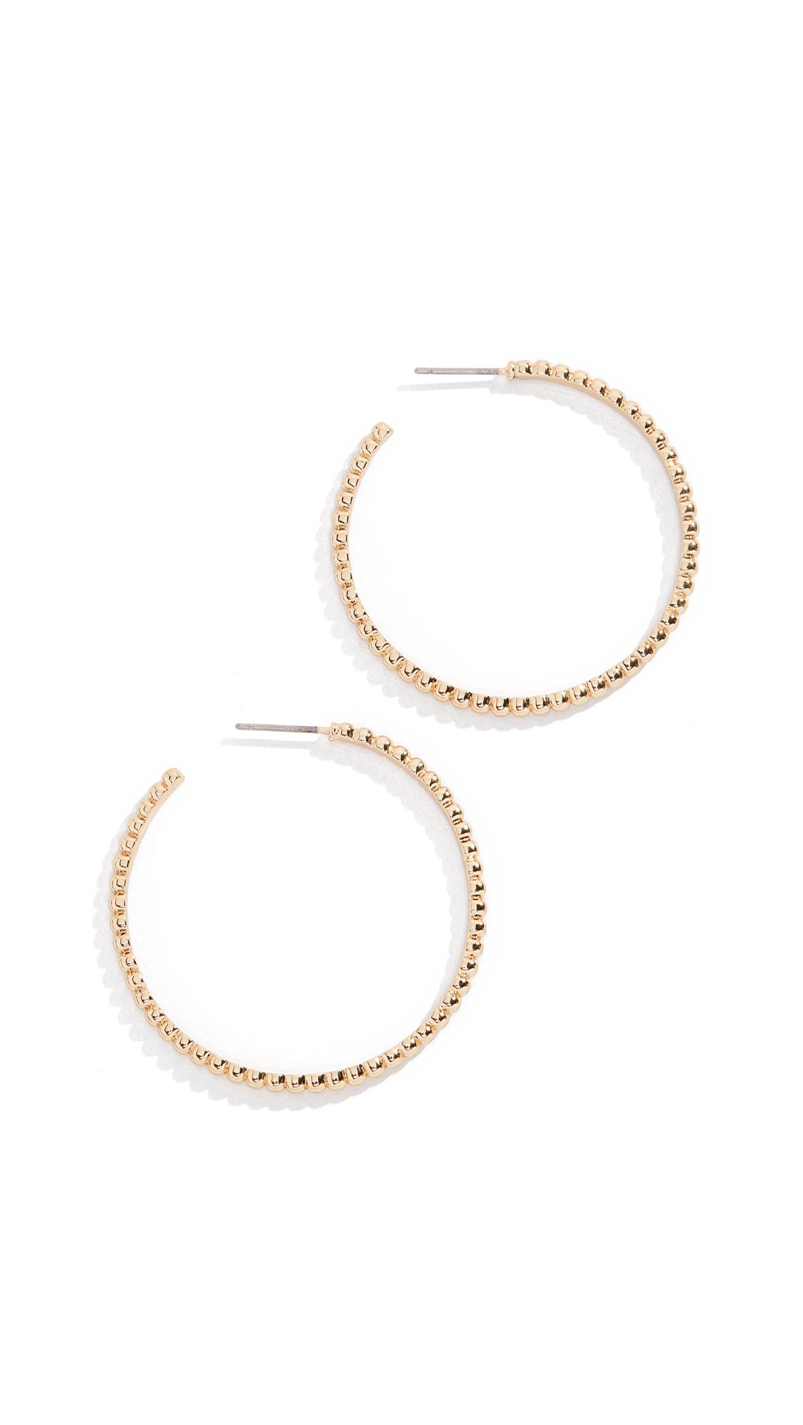 Shashi Asha Hoop Earrings | Shopbop