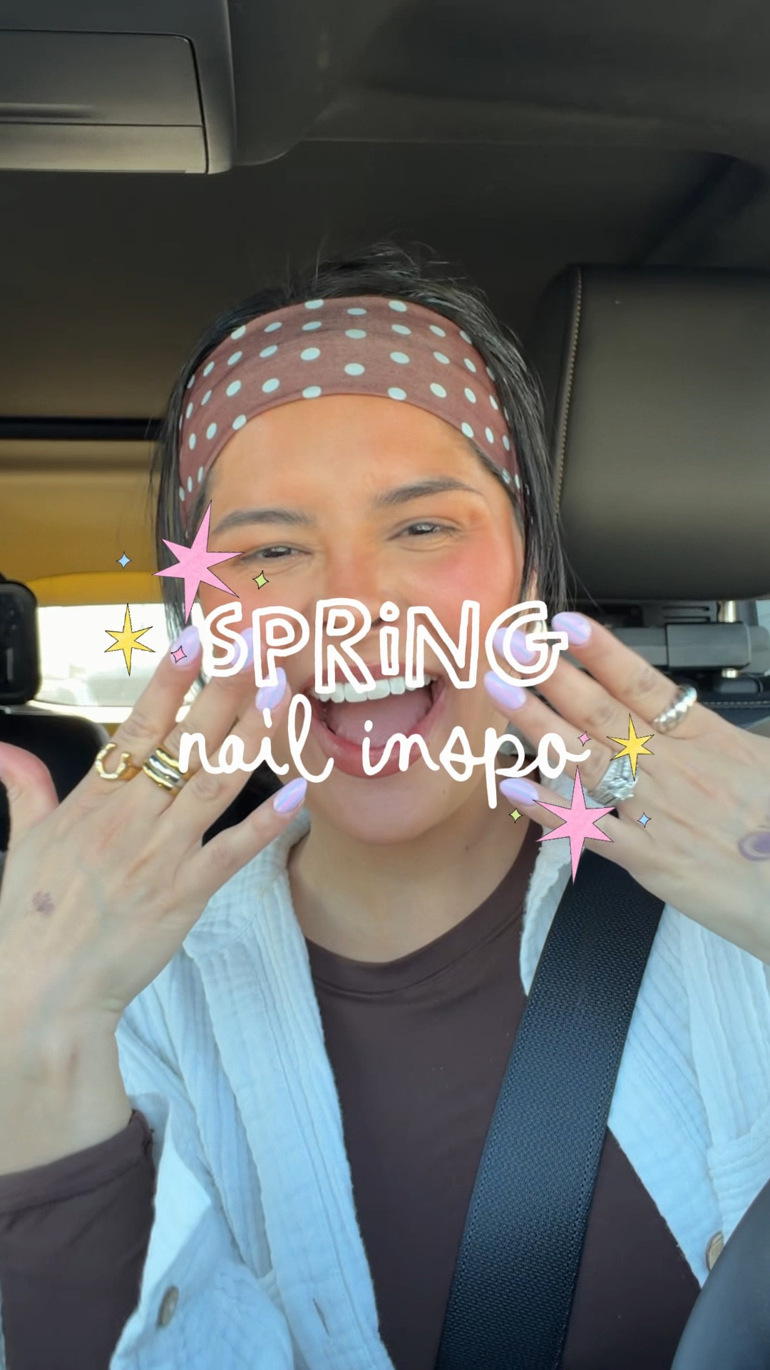 Spring nails = personality reset✌🏽🌷✨

spring nails, spring nail inspo, nail vlog, aesthetic nails, soft girl nails, 2026 nail trends, striped nails

#LTKselfcare #LTKdayinmylife #LTKootd