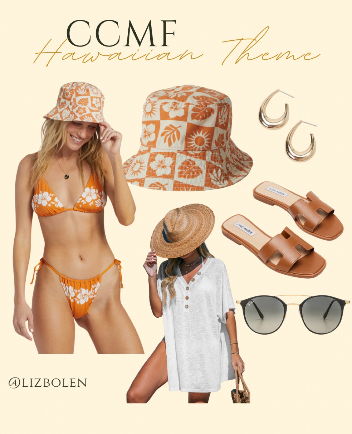 CCMF Hawaiian theme day 

#LTKswim #LTKSeasonal #LTKFestival