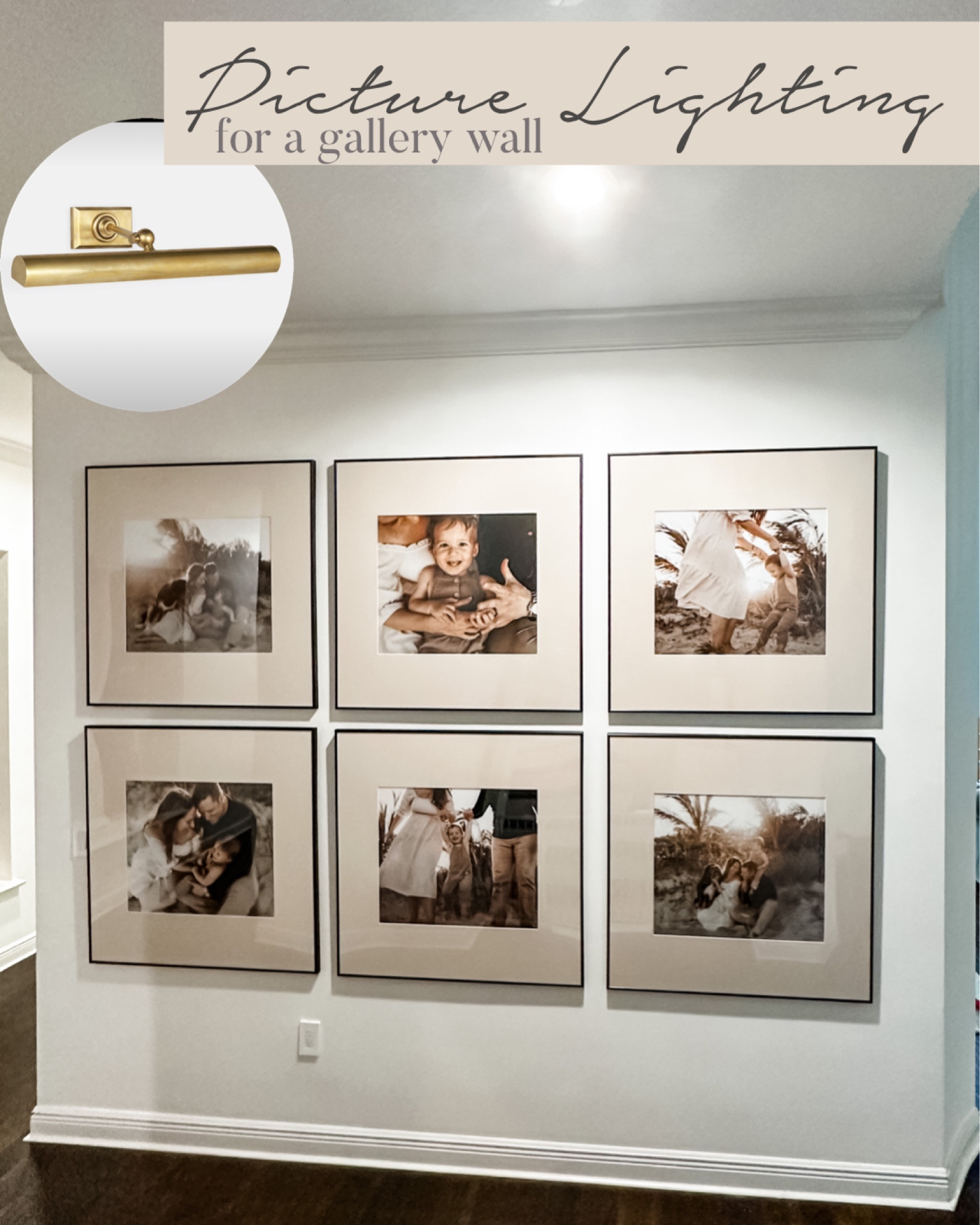 My custom frame size: 35" x 35"
Style: Hanover
Color: Satin Black 

Picture lighting | gallery wall lighting | antique brass lighting | lighting fixtures | brass lighting fixtures | home decor | accent lighting | traditional home decor | transitional home decor | 

#LTKhome #LTKfamily