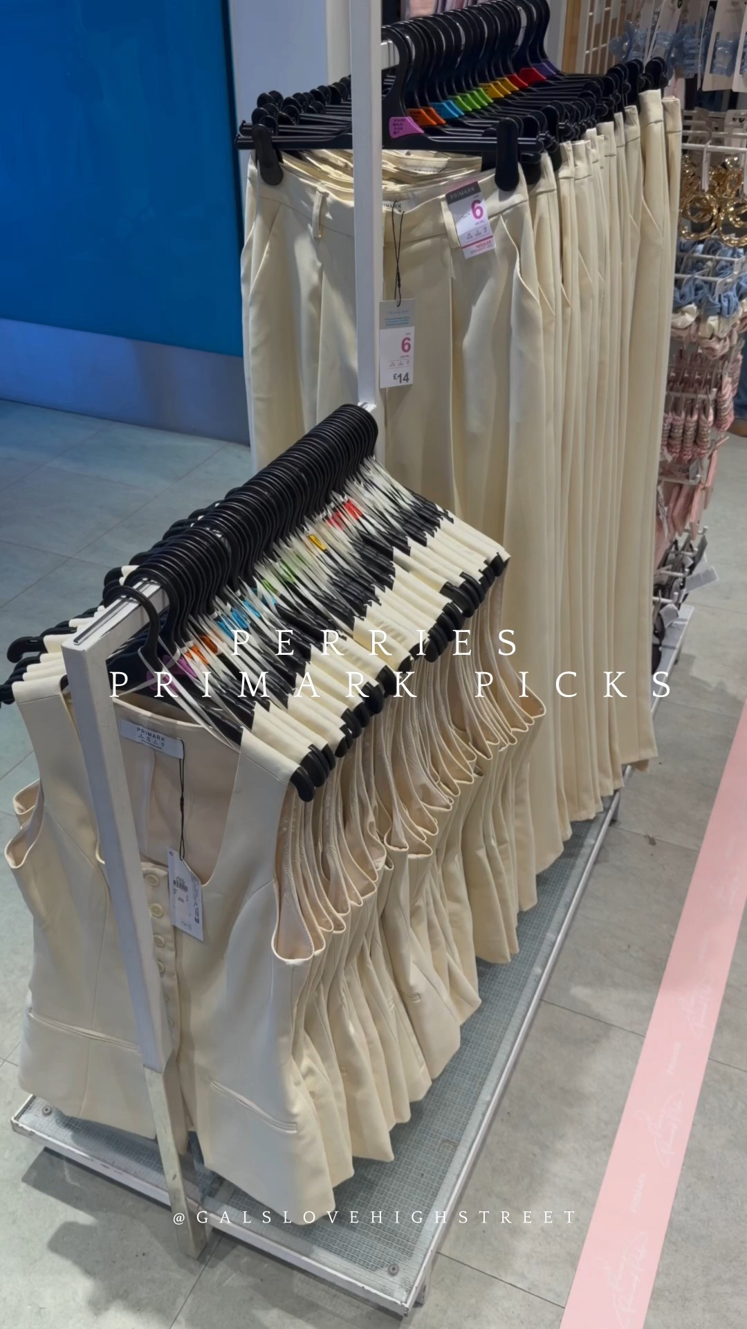 Primark, spring capsule wardrobe, Perrie Sian primark picks 

#LTKFashionMonth #LTKspring #LTKuk