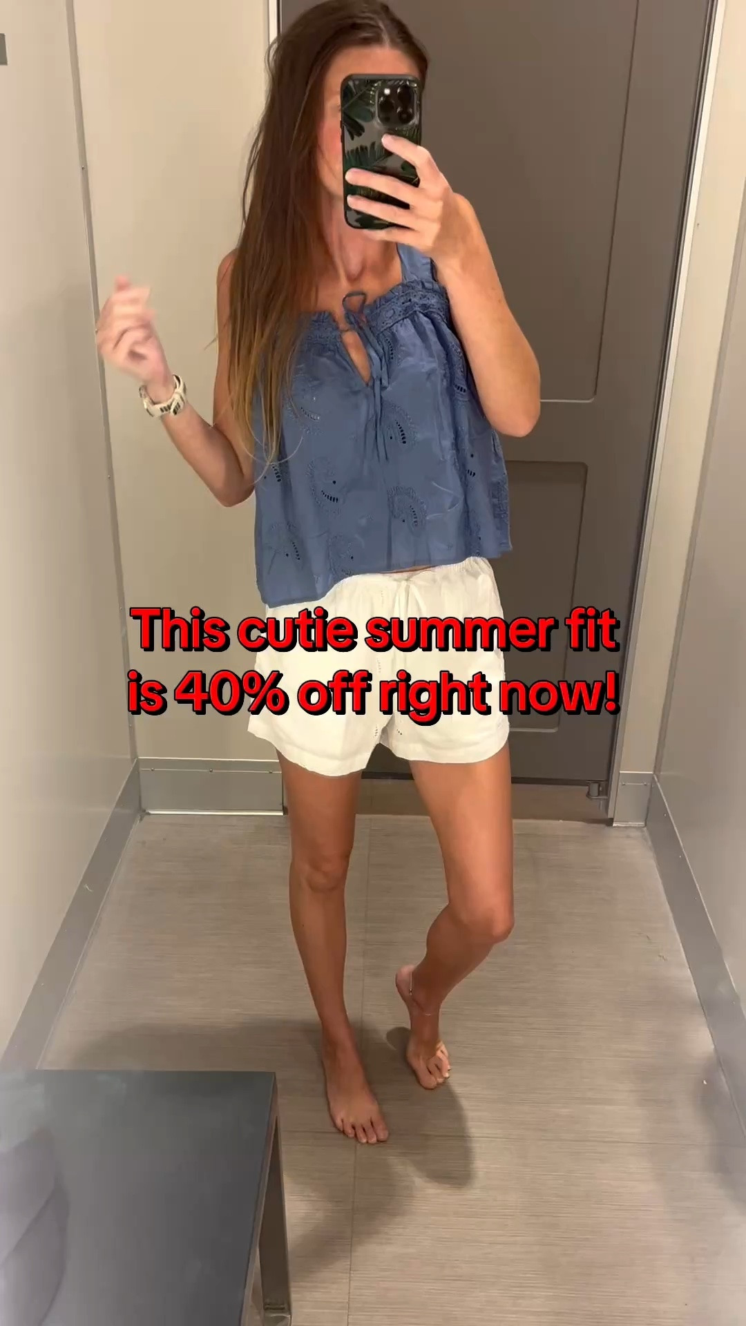 This cute light weight outfit is perfect for an Americana summer and it’s on major sale today!

#LTKSaleAlert #LTKSeasonal #LTKootd