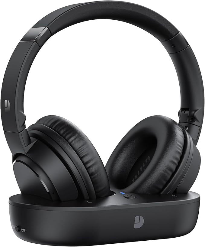 Dytole Wireless Headphones for TV, TV Headphones Wireless for Seniors with Transmitting Charging ... | Amazon (US)
